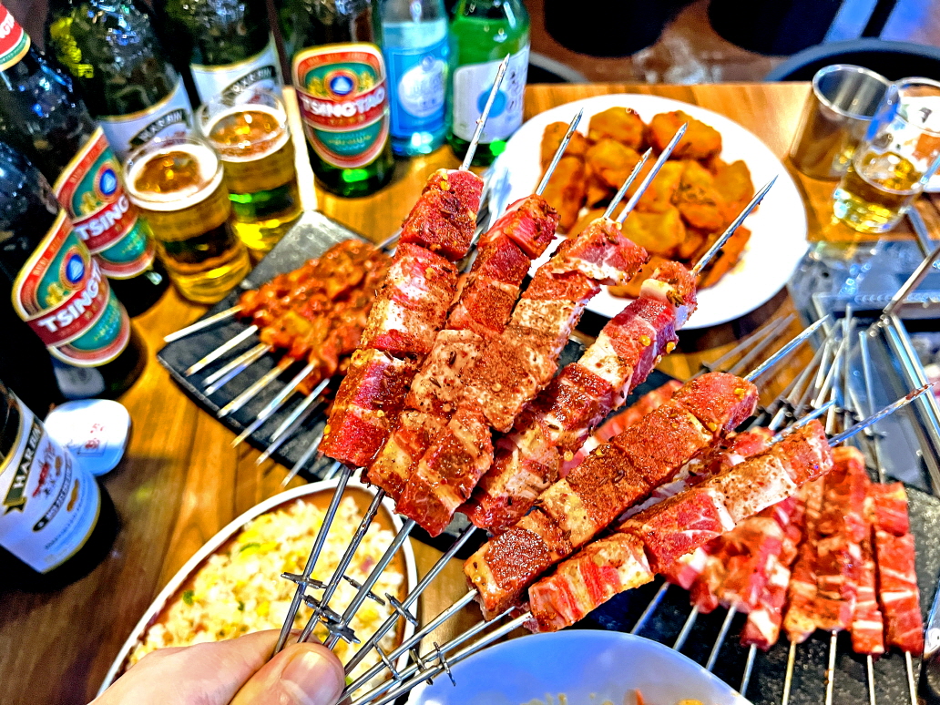 쌍둥이양꼬치양갈비