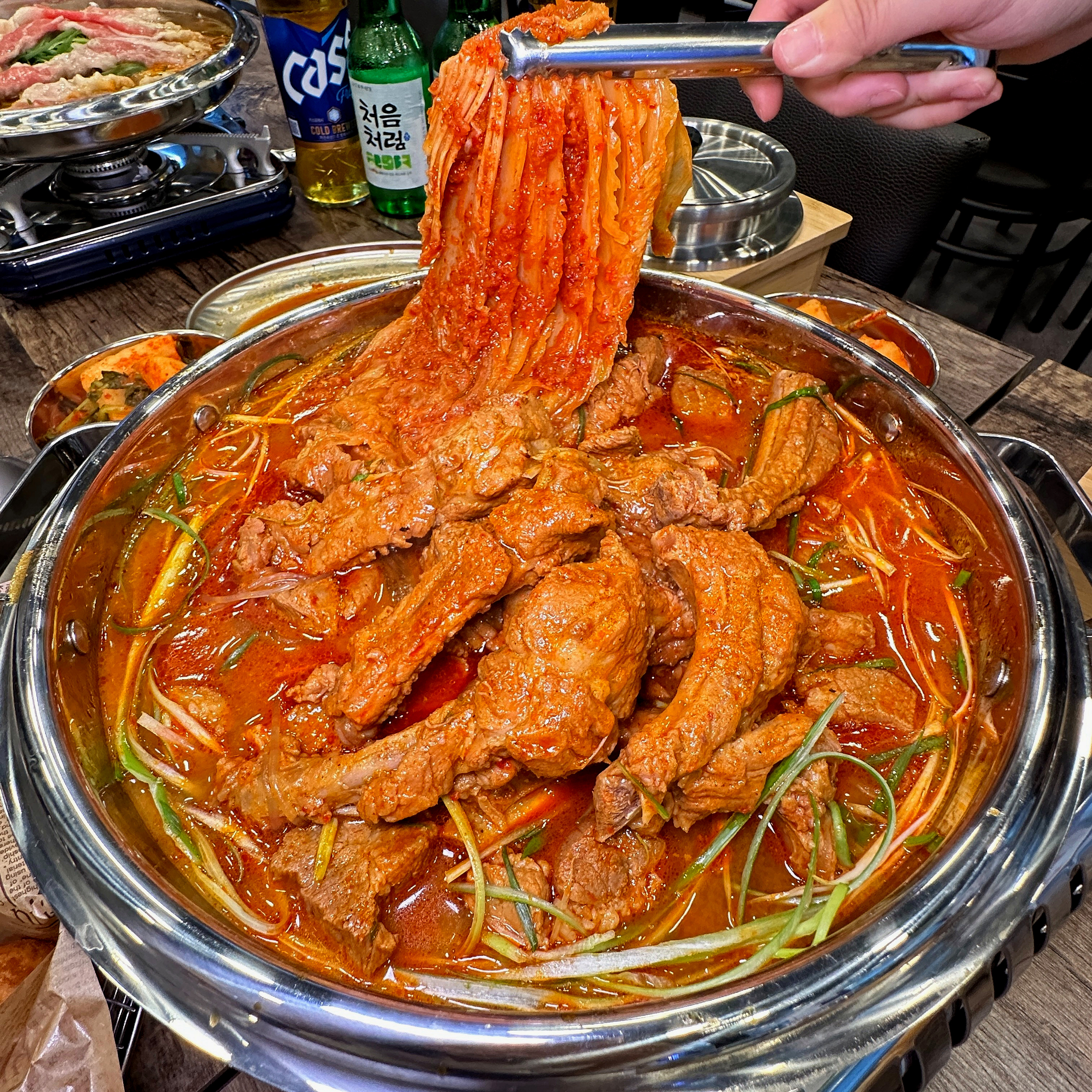 용등산등갈비찜 본점