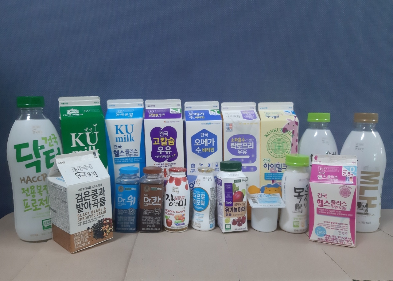 건국우유 화순대리점