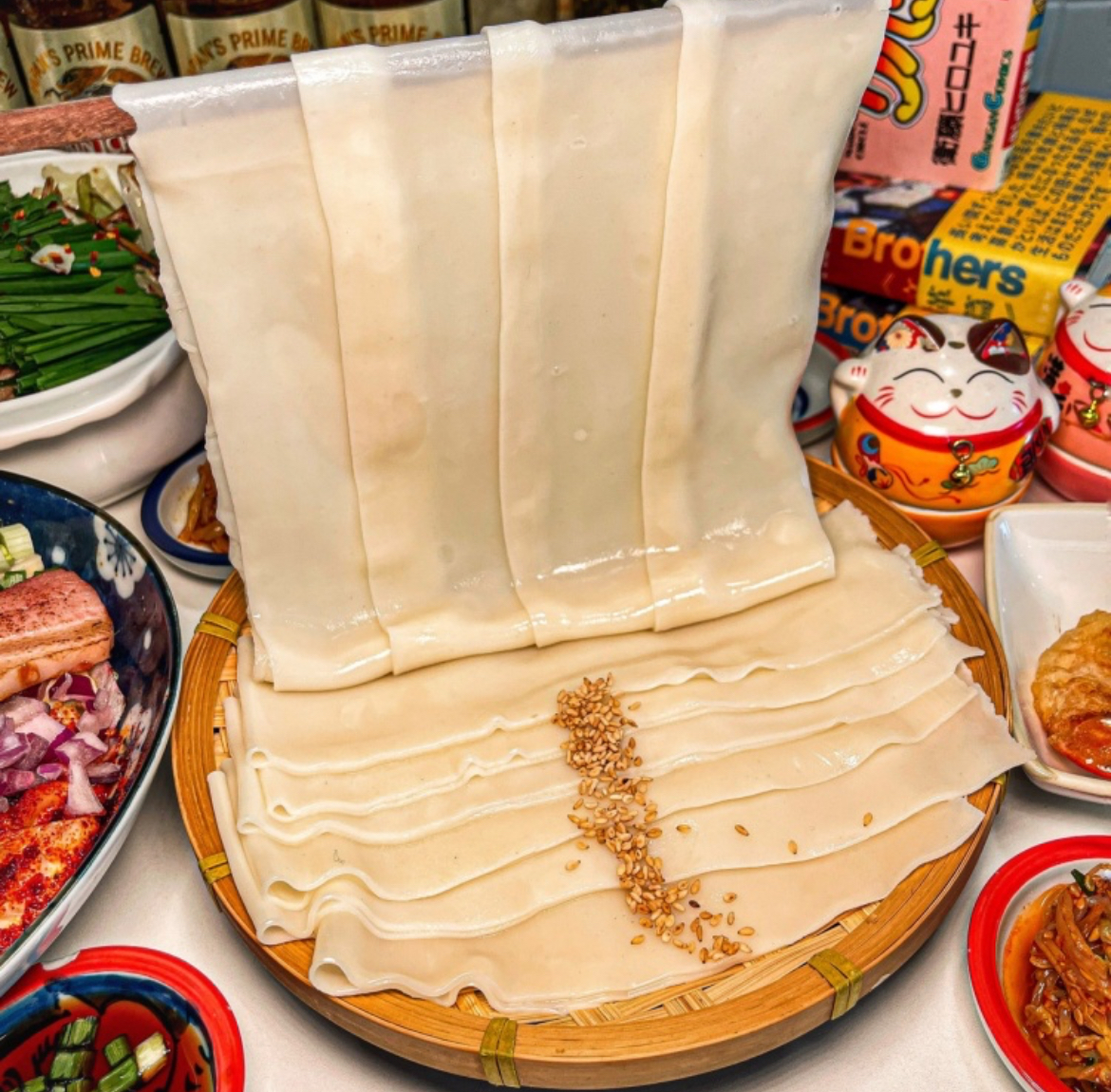 요미우돈교자 평택역점