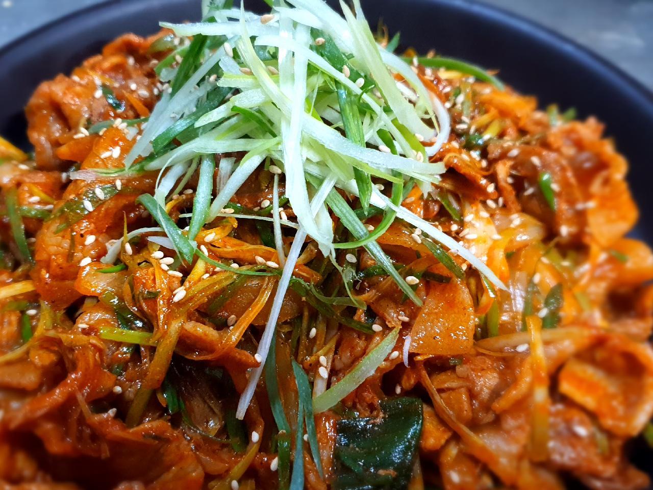 고기듬뿍국물두루치기 만성혁신점