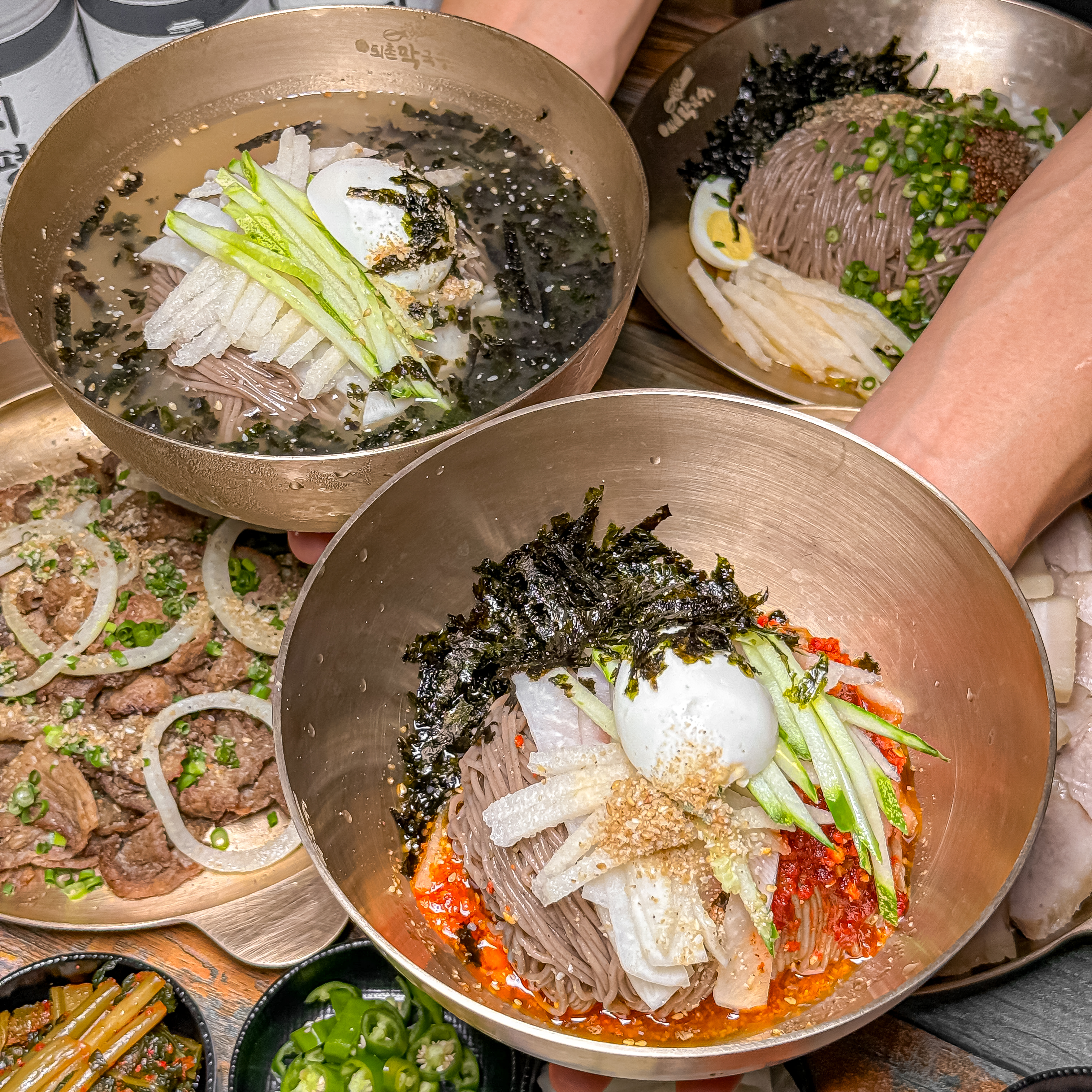 퇴촌막국수