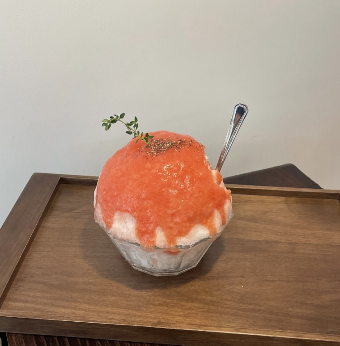 토마토 빙수