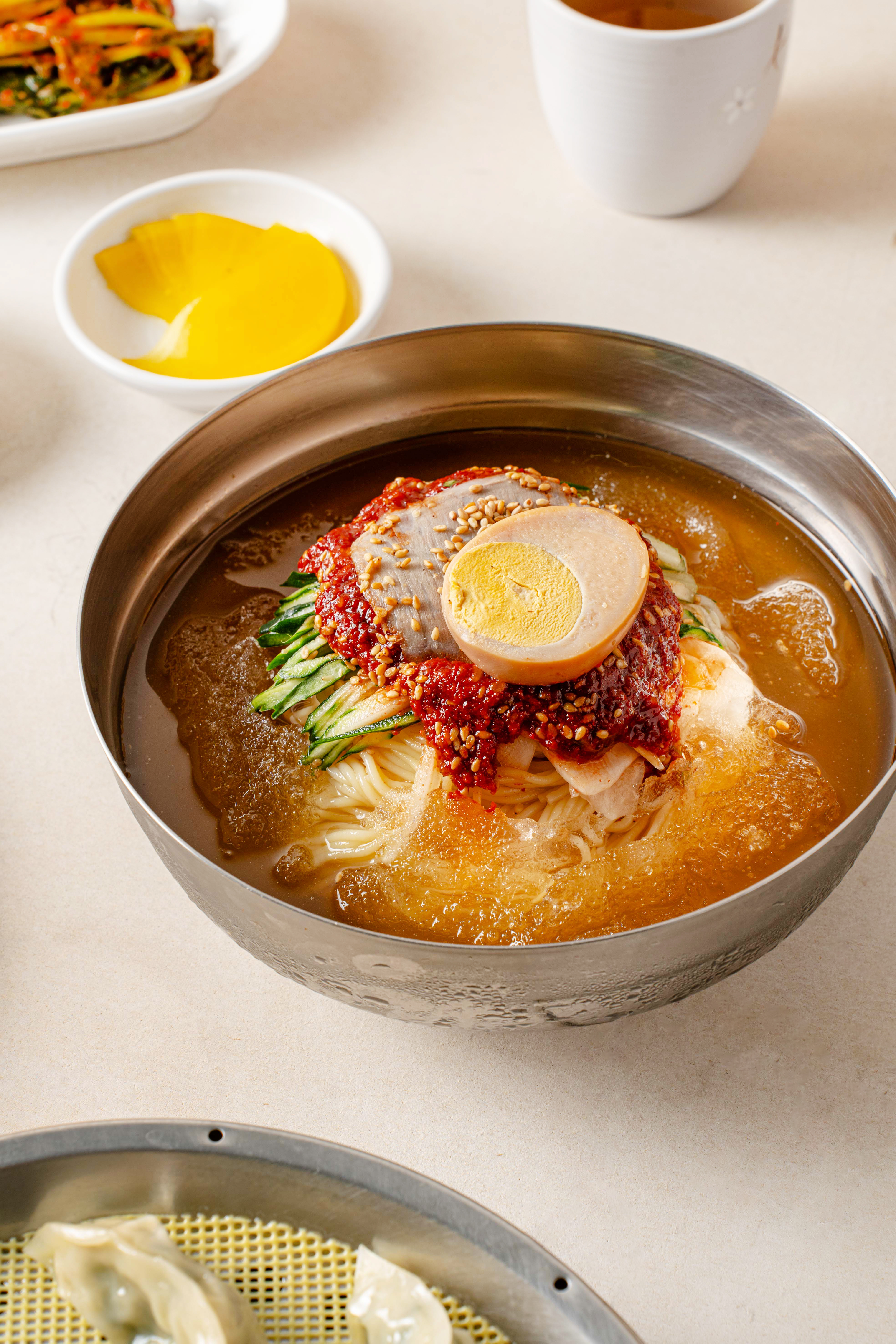 부산본밀면