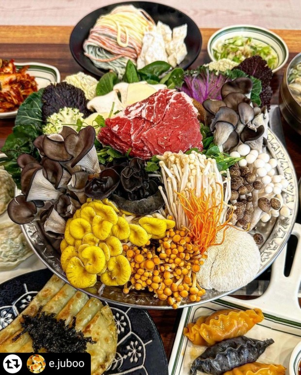 원앙칼국수광릉