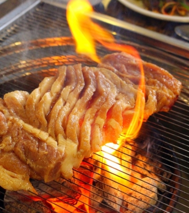 송원수제숯불갈비
