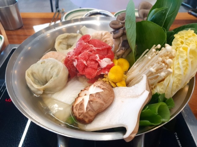 원앙칼국수광릉