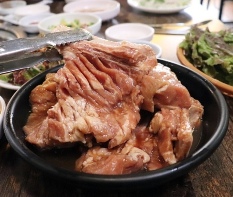 송원수제숯불갈비