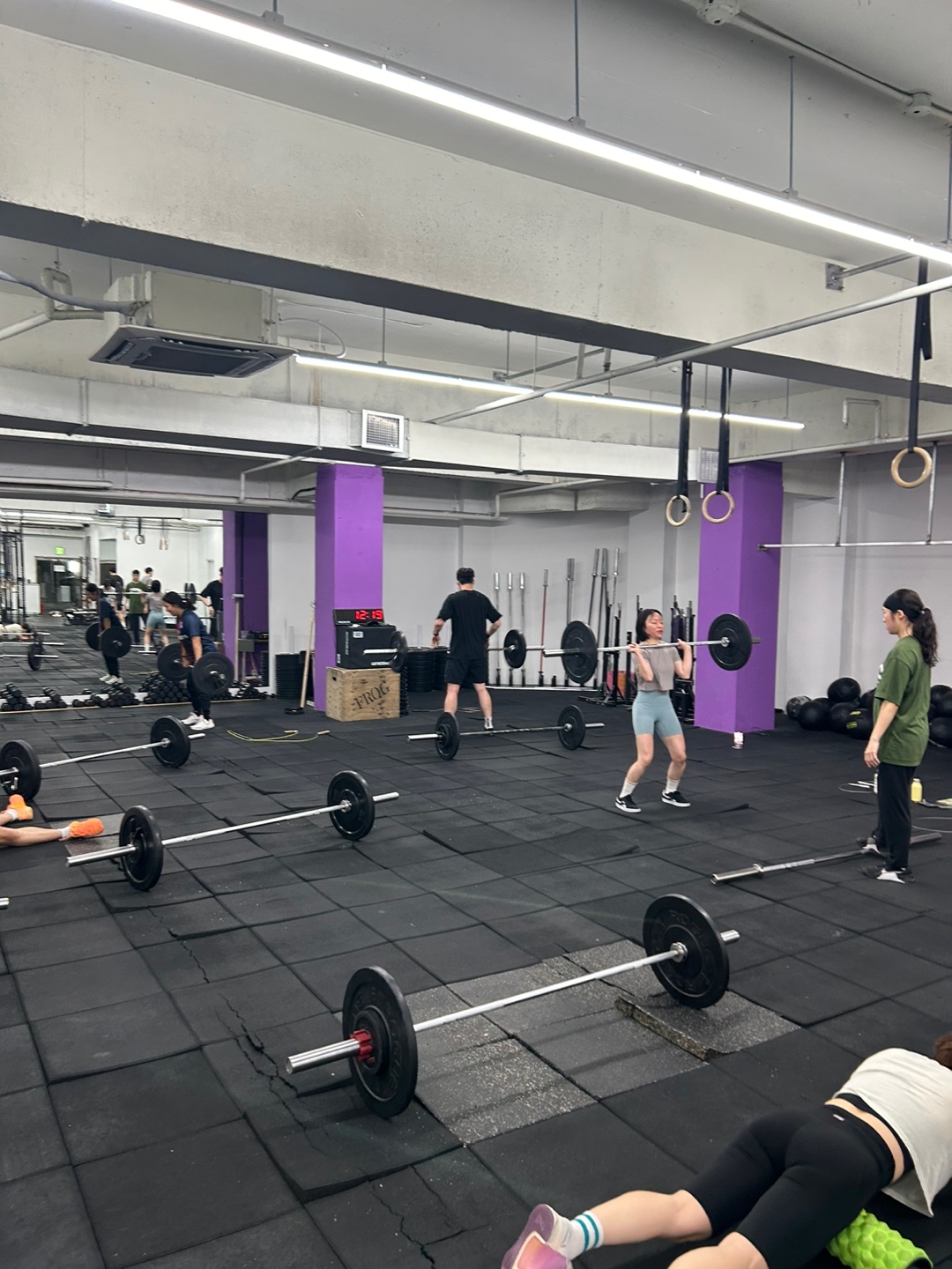 크로스핏 GK 일산 마두점