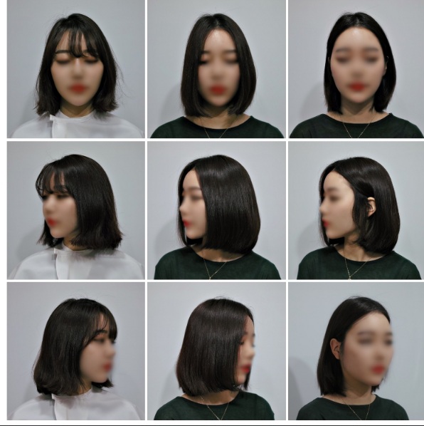 인생붙임머리