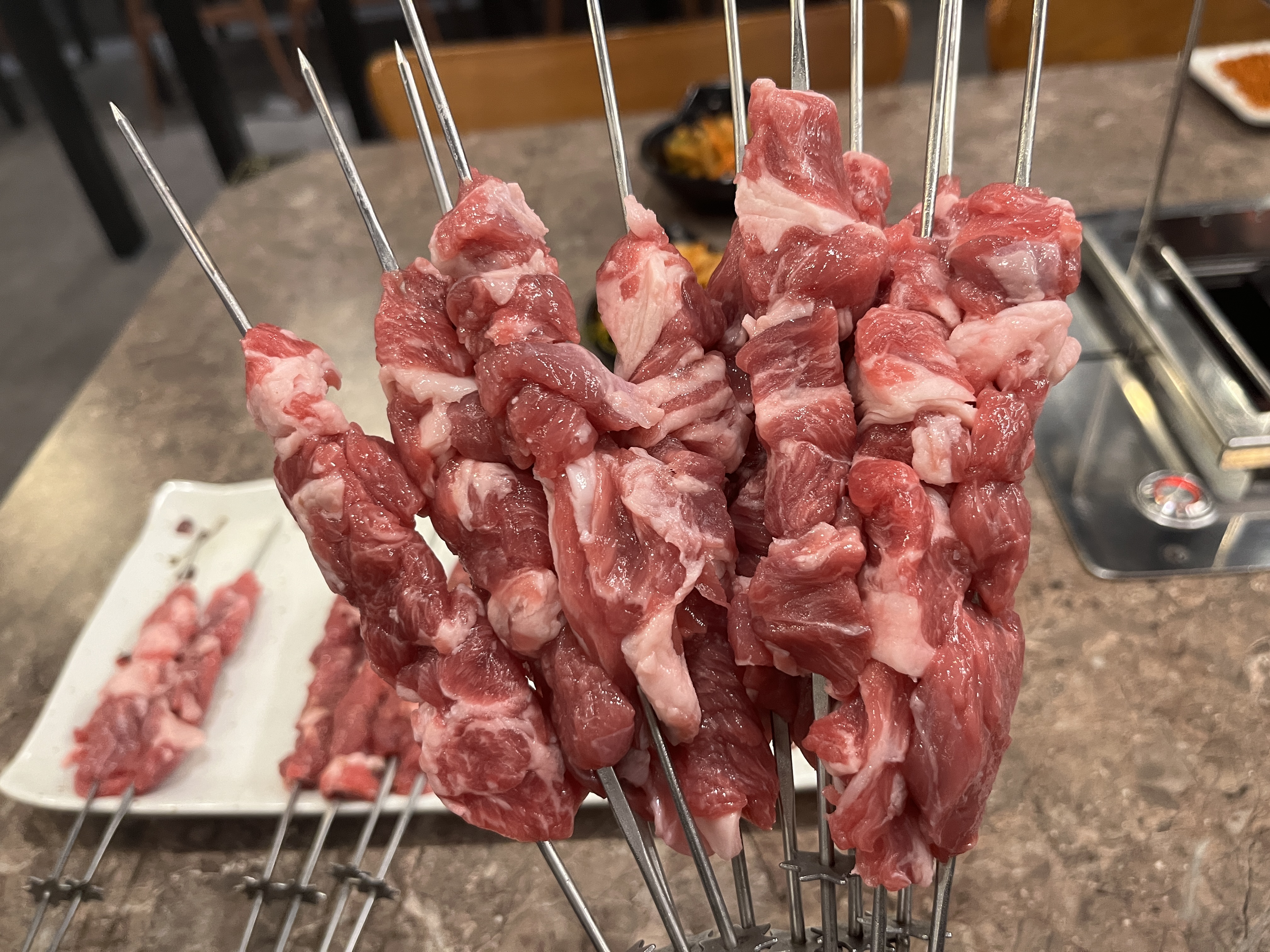 왕양등심꼬치 6p