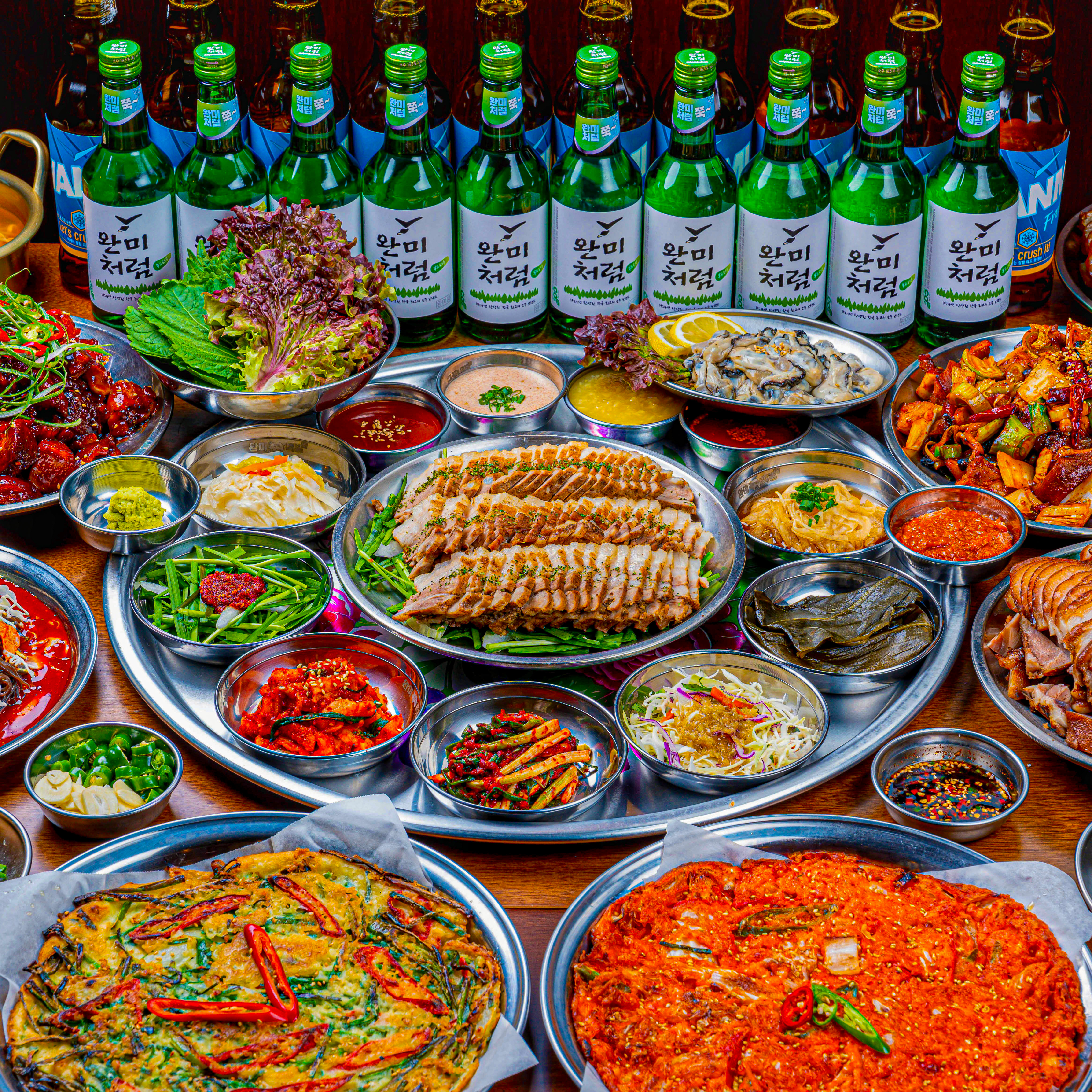 완미족발 청주복대점