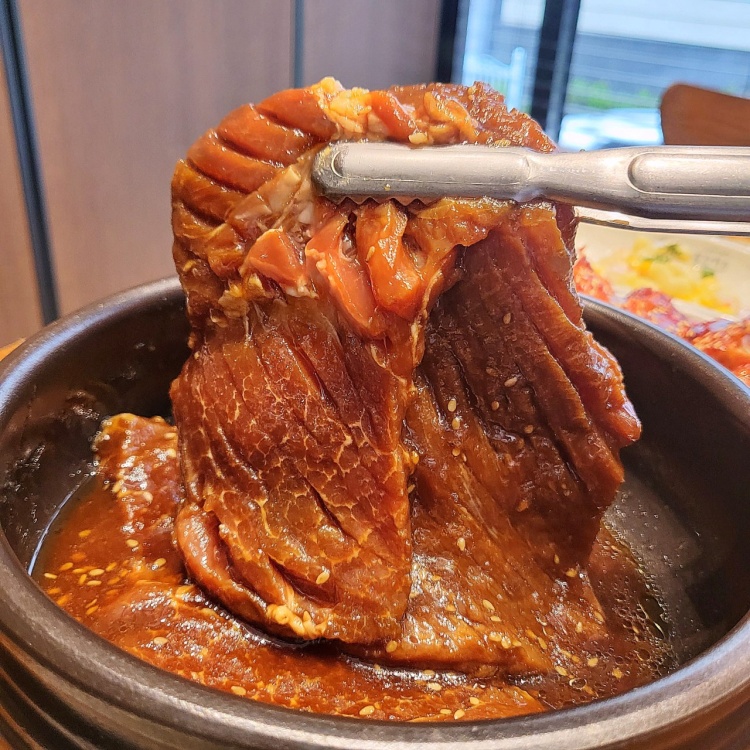 옛날참숯불갈비