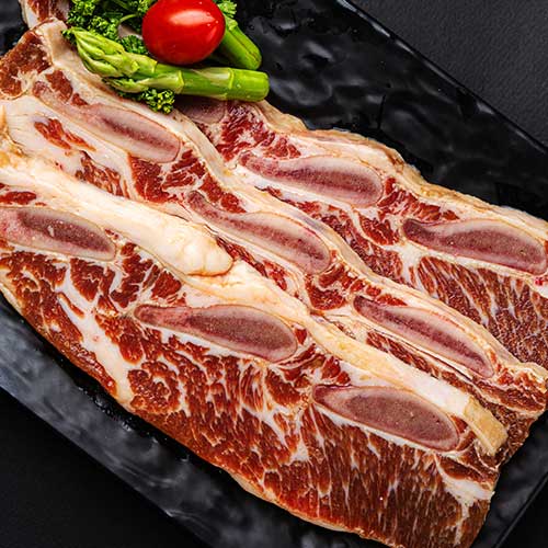 한지붕갈비 석바위역점