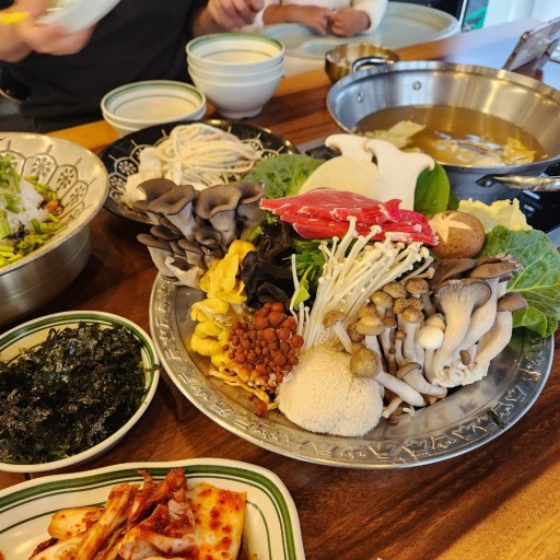 원앙칼국수광릉