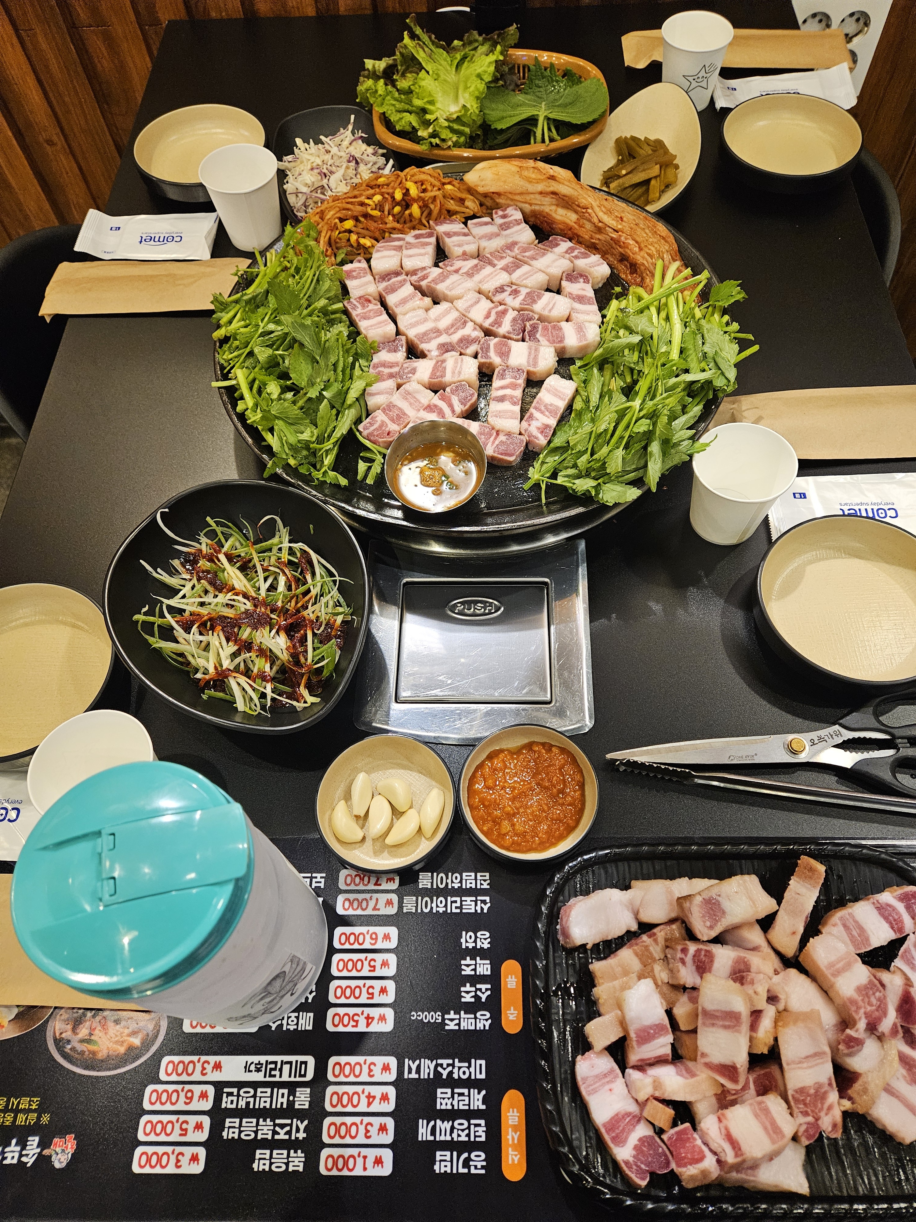 할매솥뚜껑삼겹살 만수점