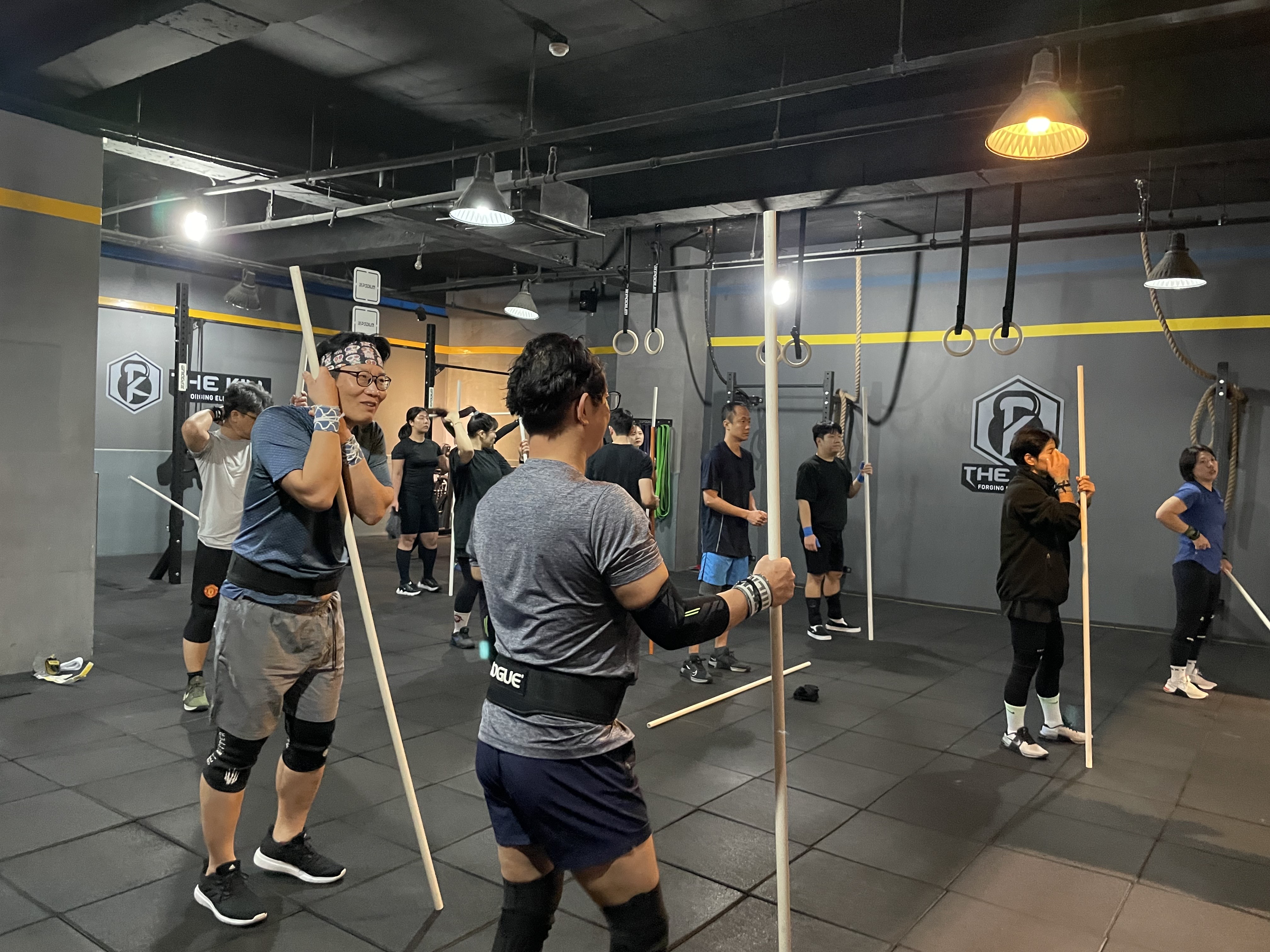 크로스핏더킬 트레이닝 평내점
