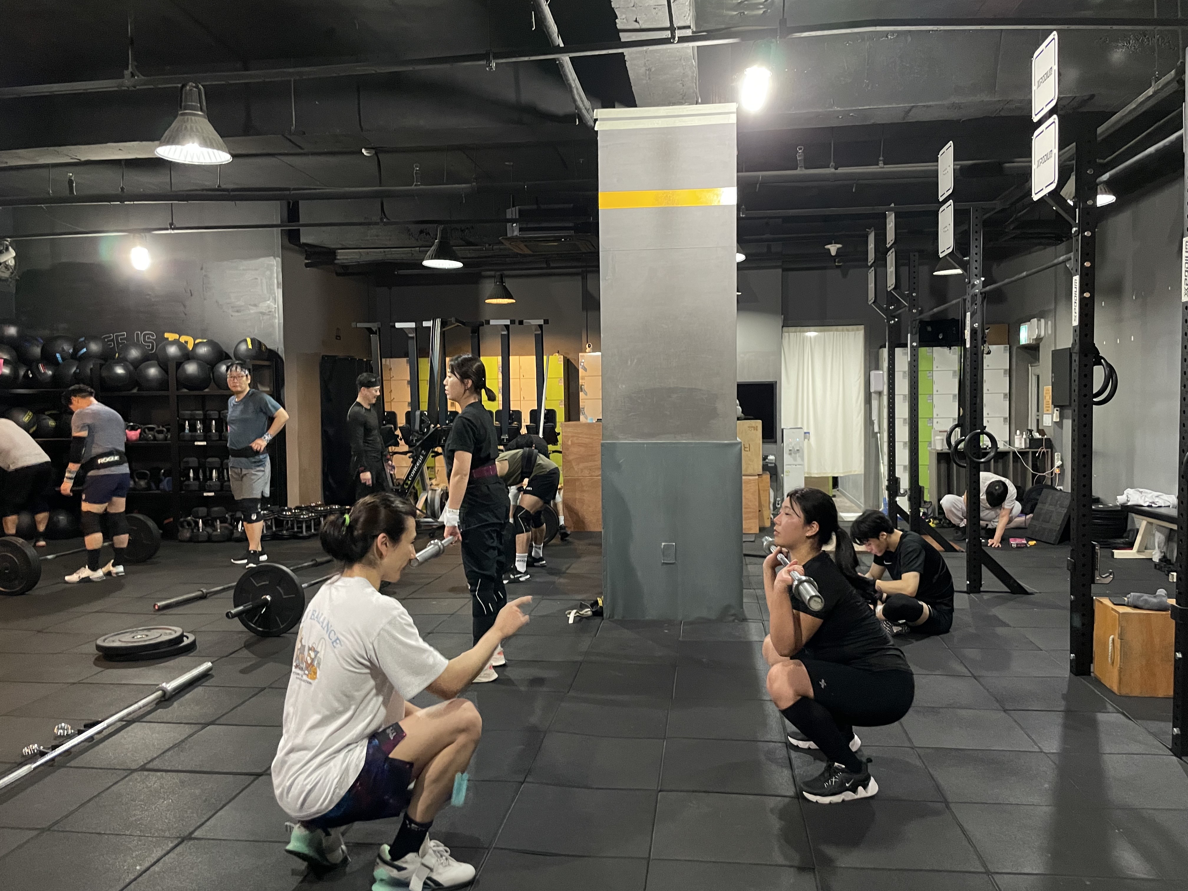 크로스핏더킬 트레이닝 평내점