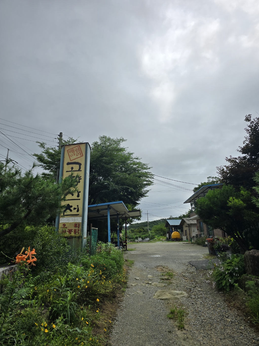 고향산천