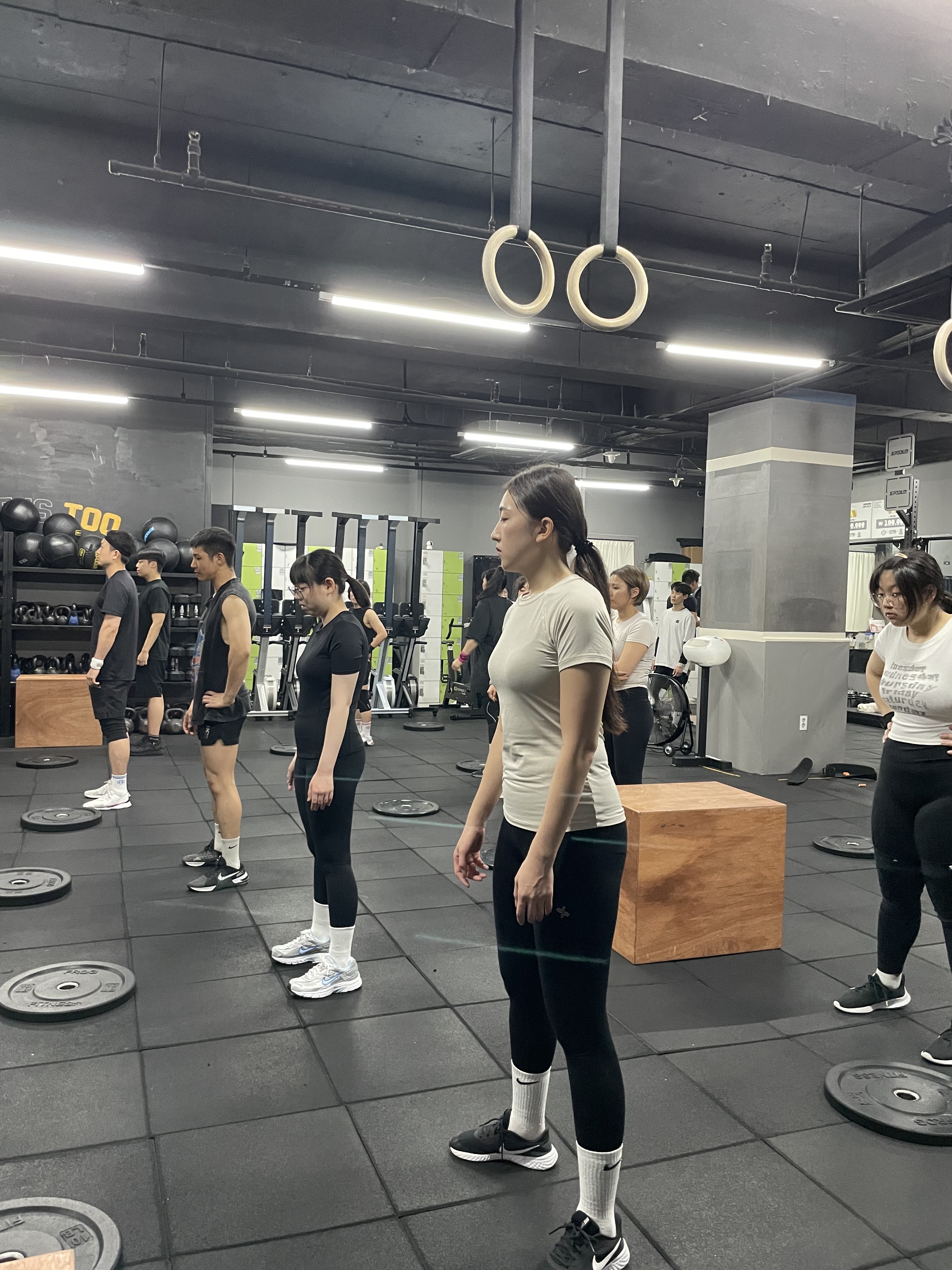 크로스핏더킬 트레이닝 평내점