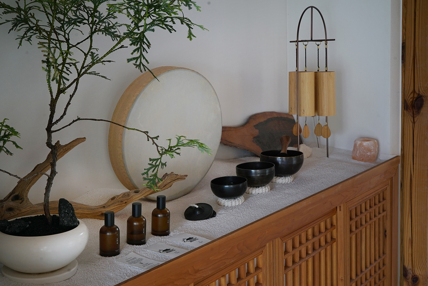 리추얼마인드 대표 이미지 - 한옥 명상 공간