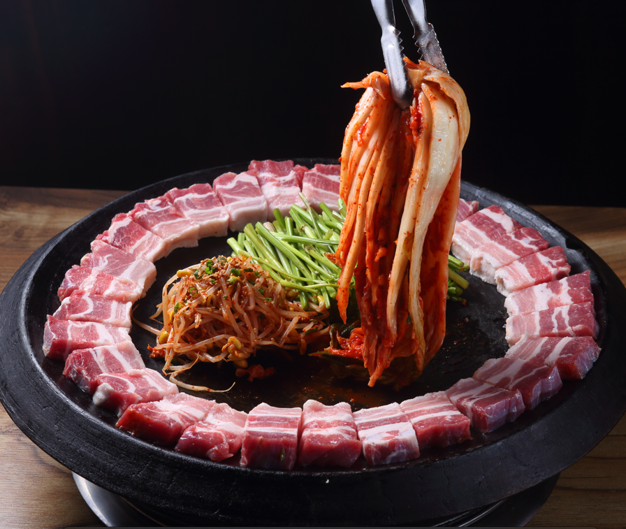 할매솥뚜껑삼겹살 탕정점