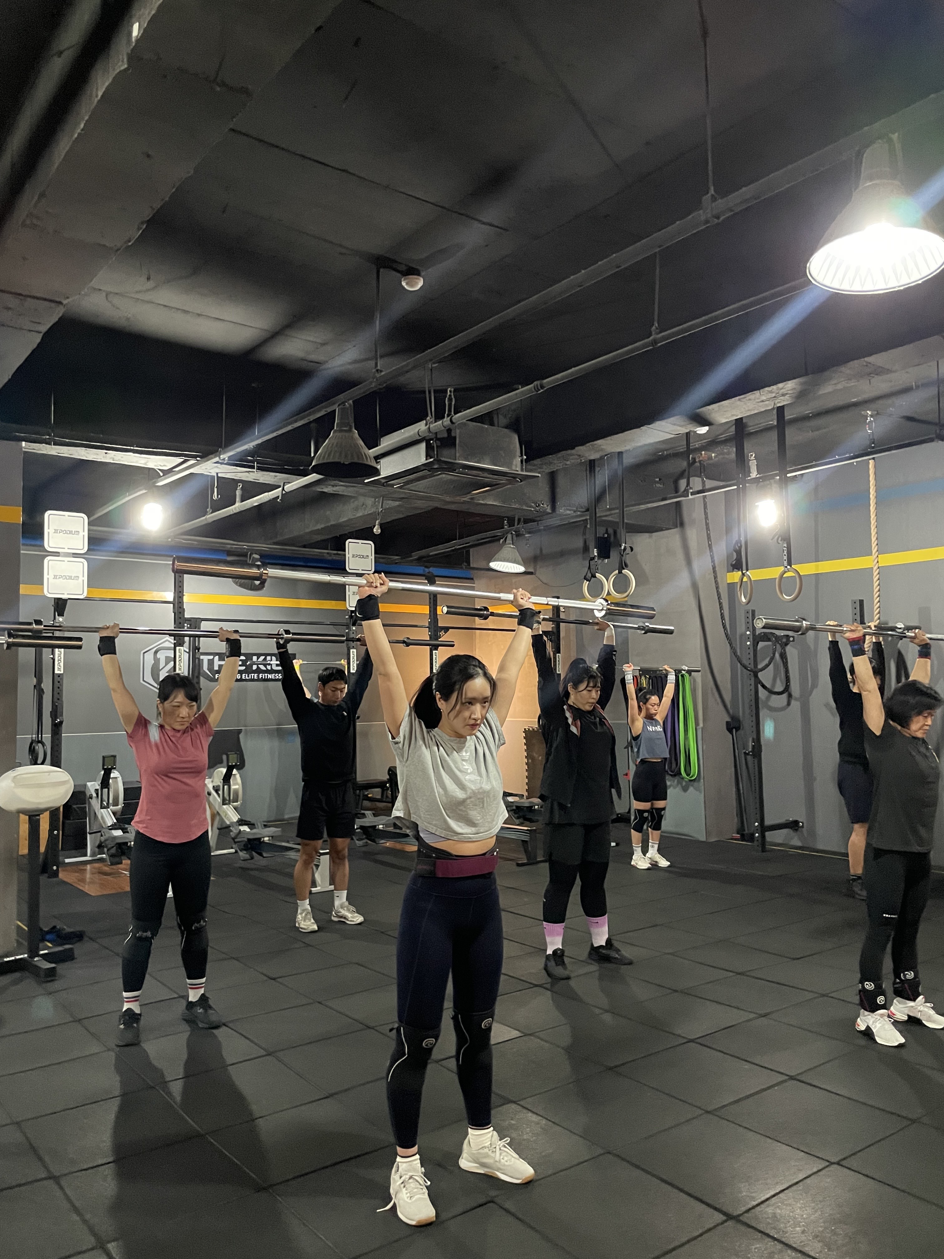 크로스핏더킬 트레이닝 평내점