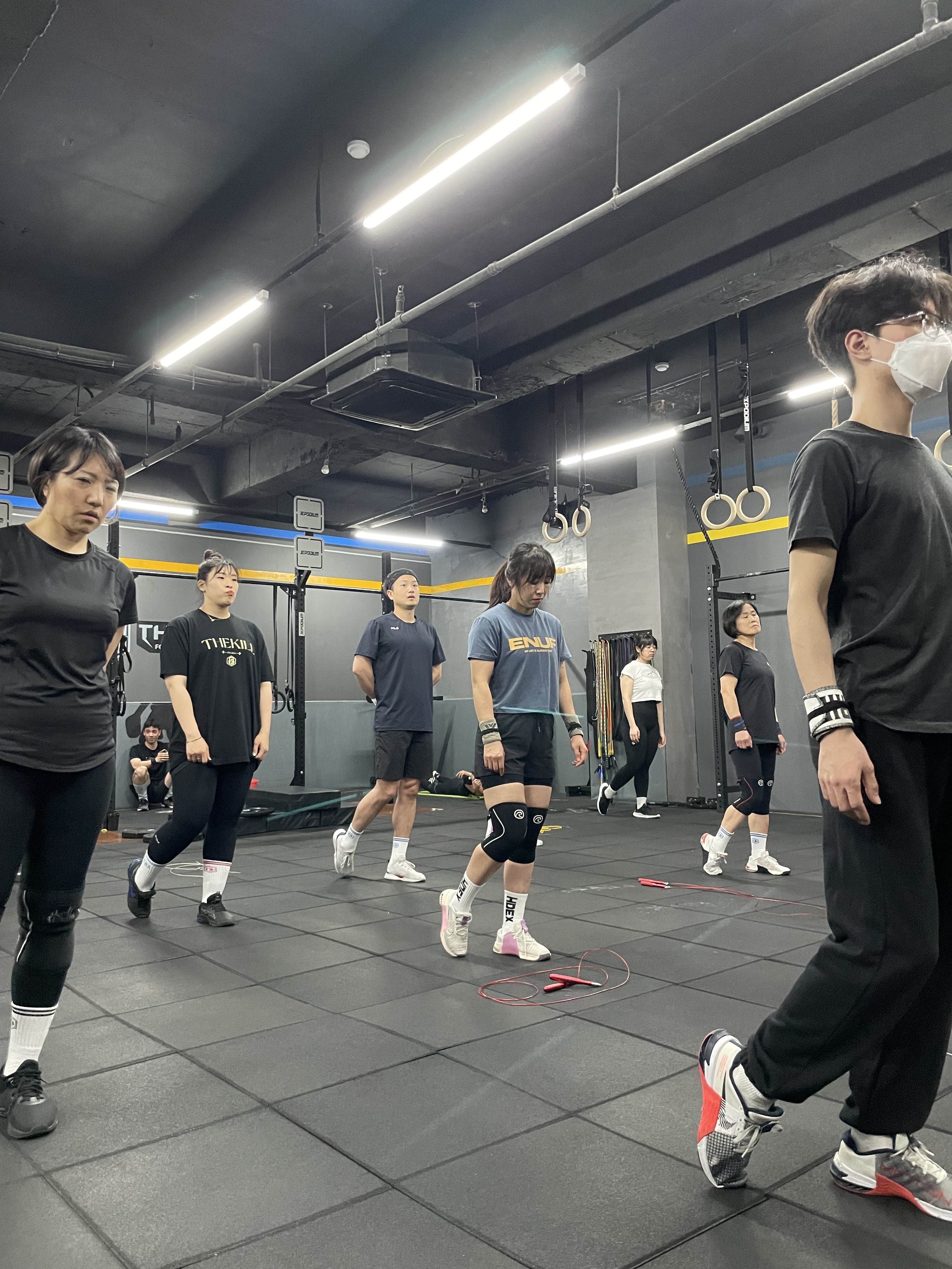 크로스핏더킬 트레이닝 평내점