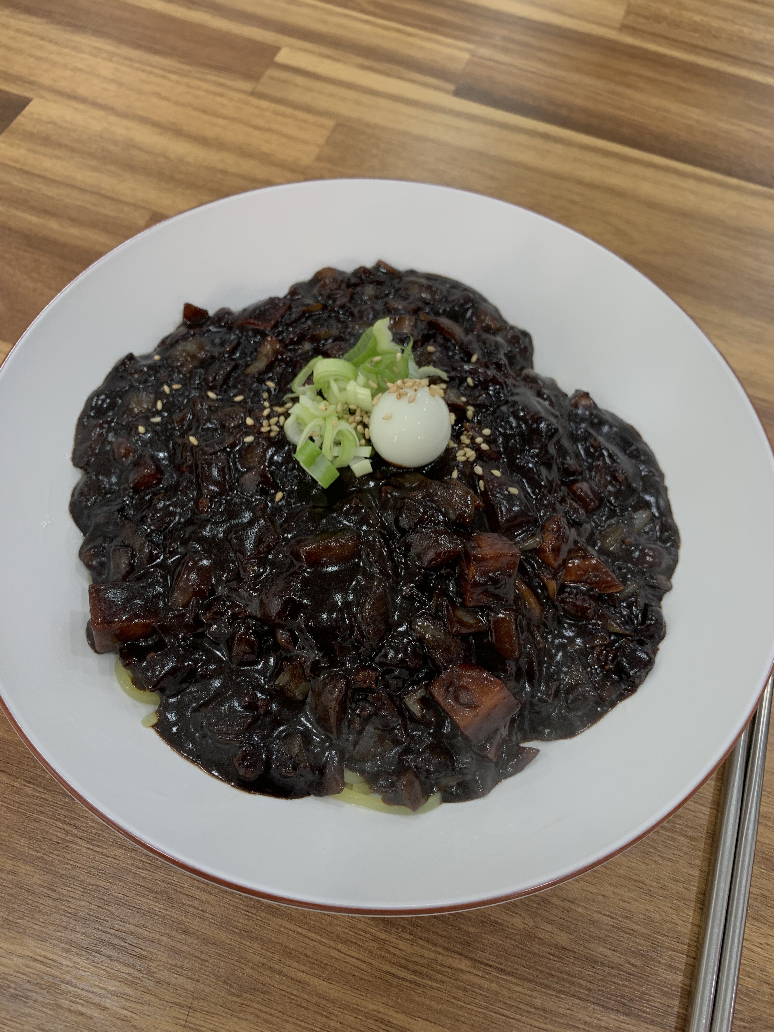 중화반점 라미