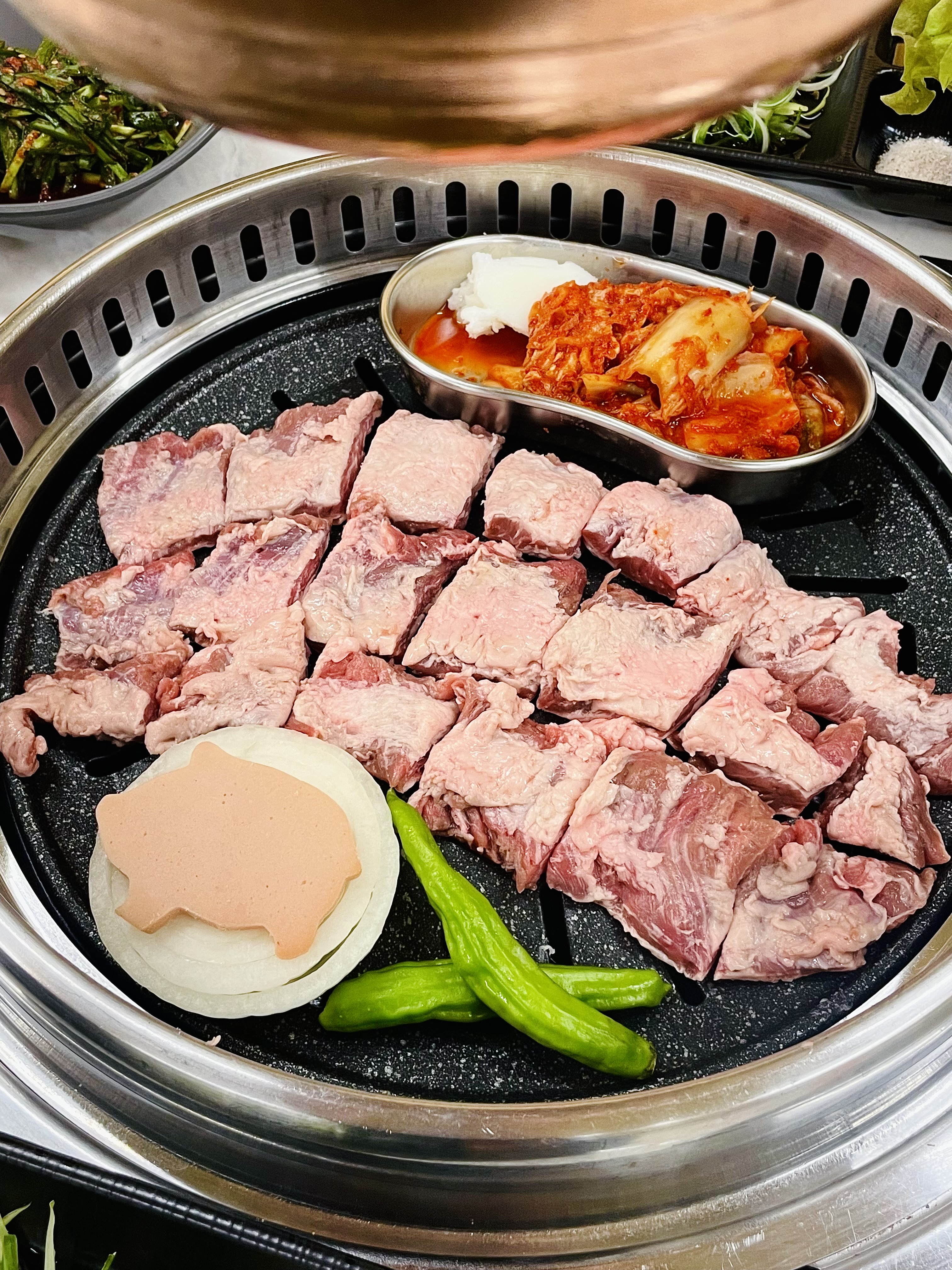 돈의맛숯불구이