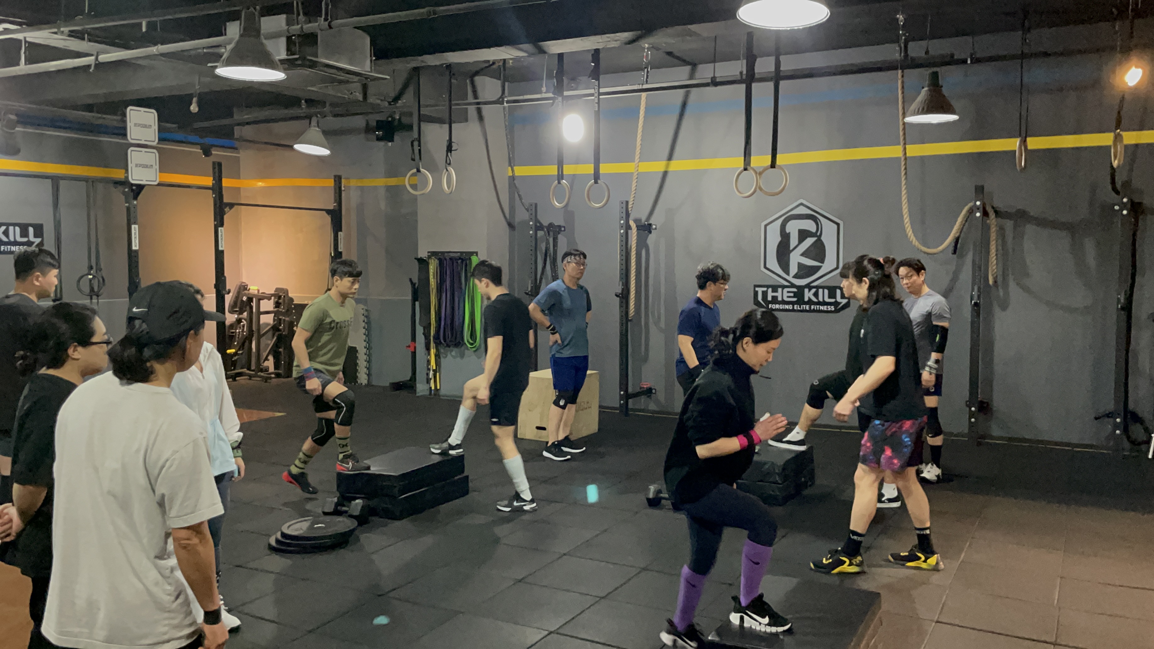 크로스핏더킬 트레이닝 평내점
