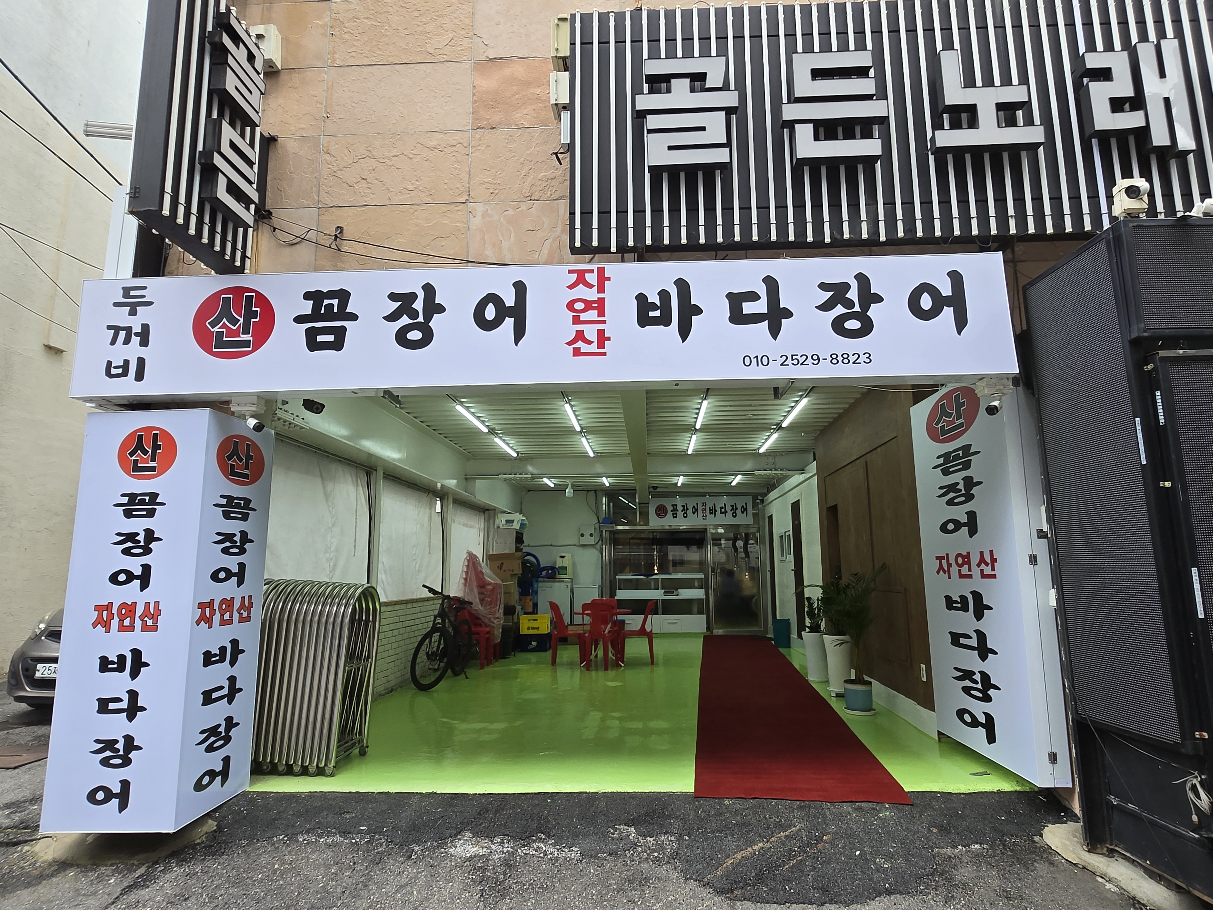 두꺼비산꼼장어 자연산바다장어