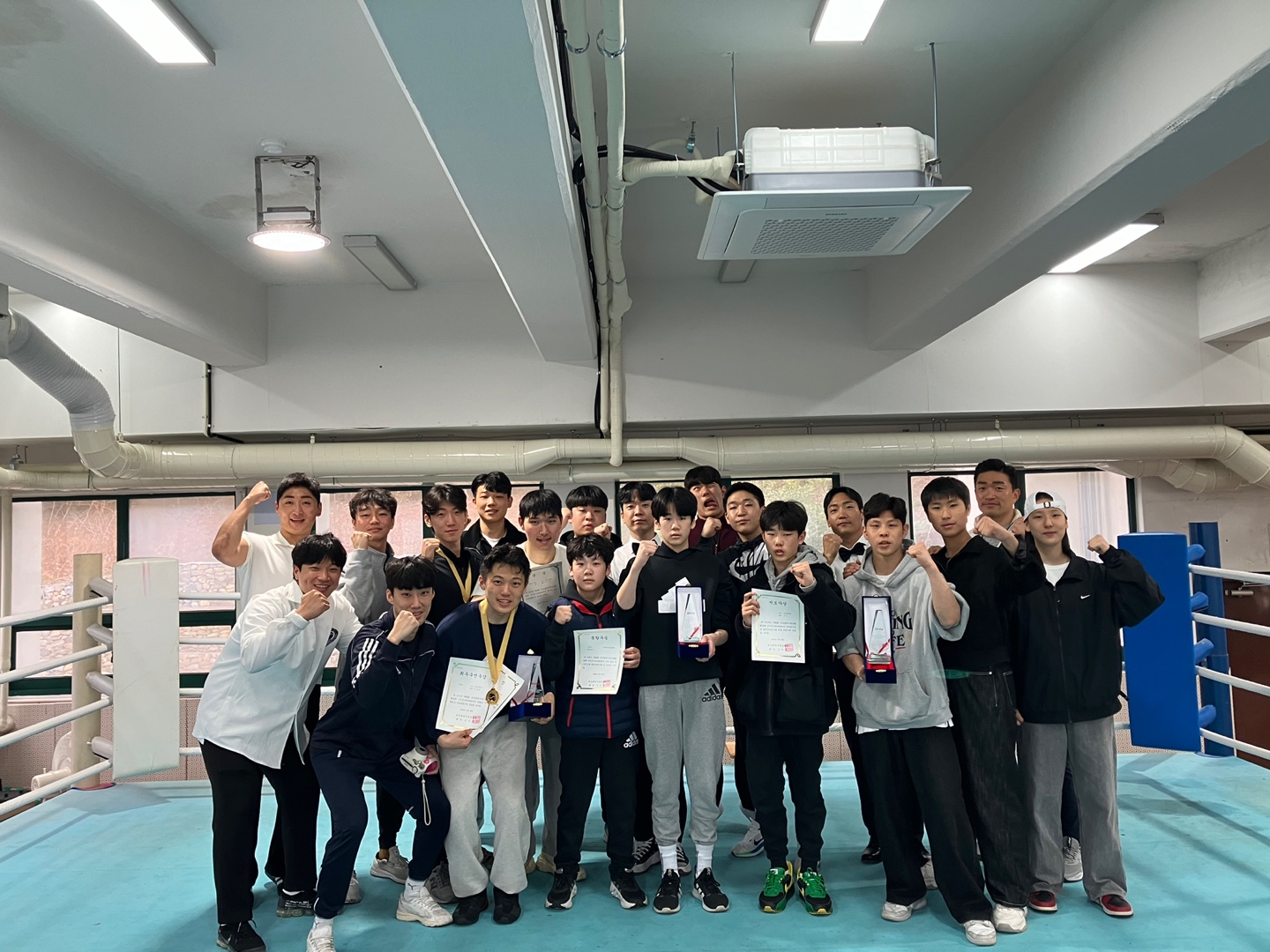 부산 남구 동명로117번길 복싱체육관 카이안복싱 이기대GYM 내부 모습 3