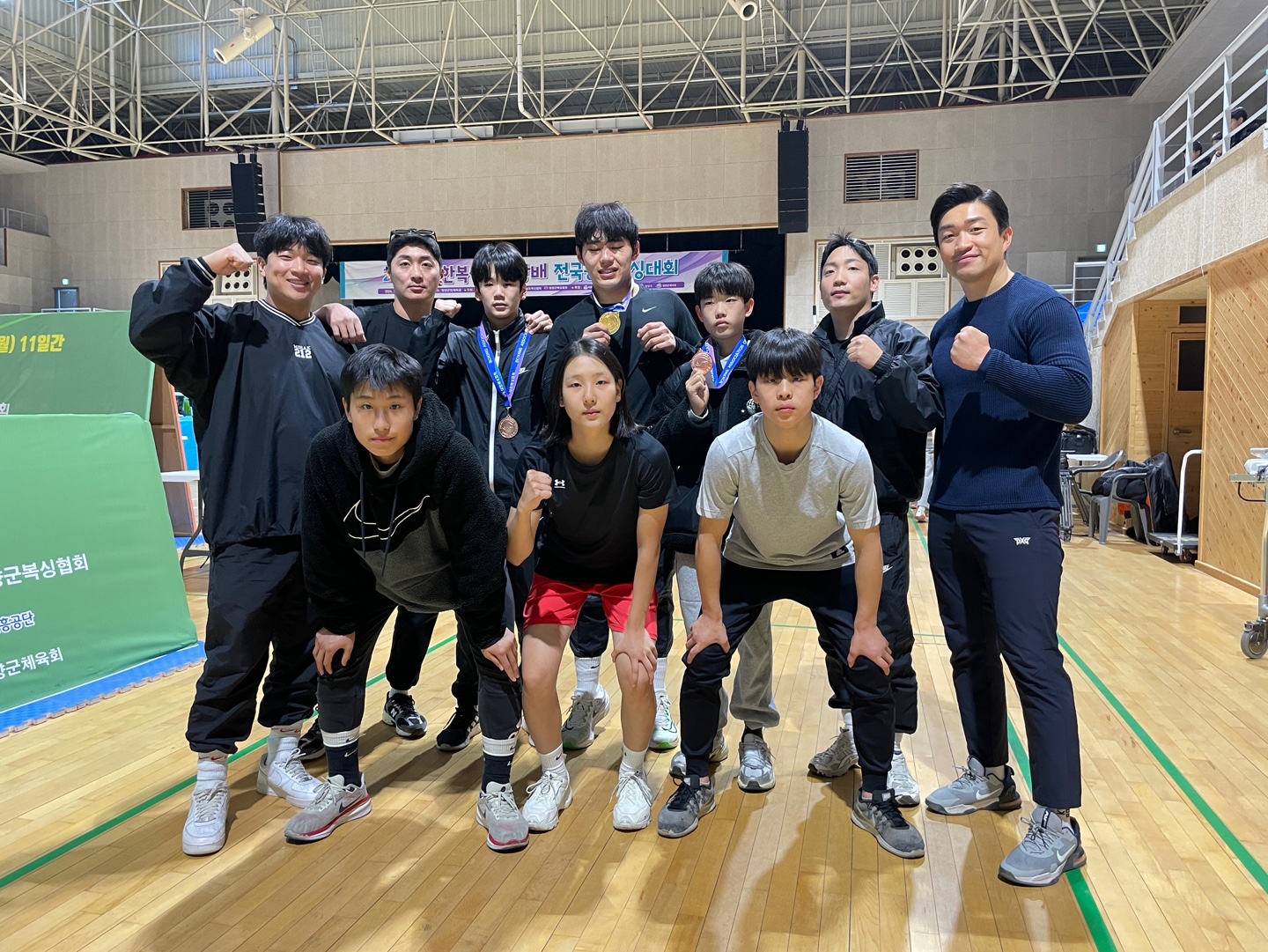 부산 남구 동명로117번길 복싱체육관 카이안복싱 이기대GYM 내부 모습 4