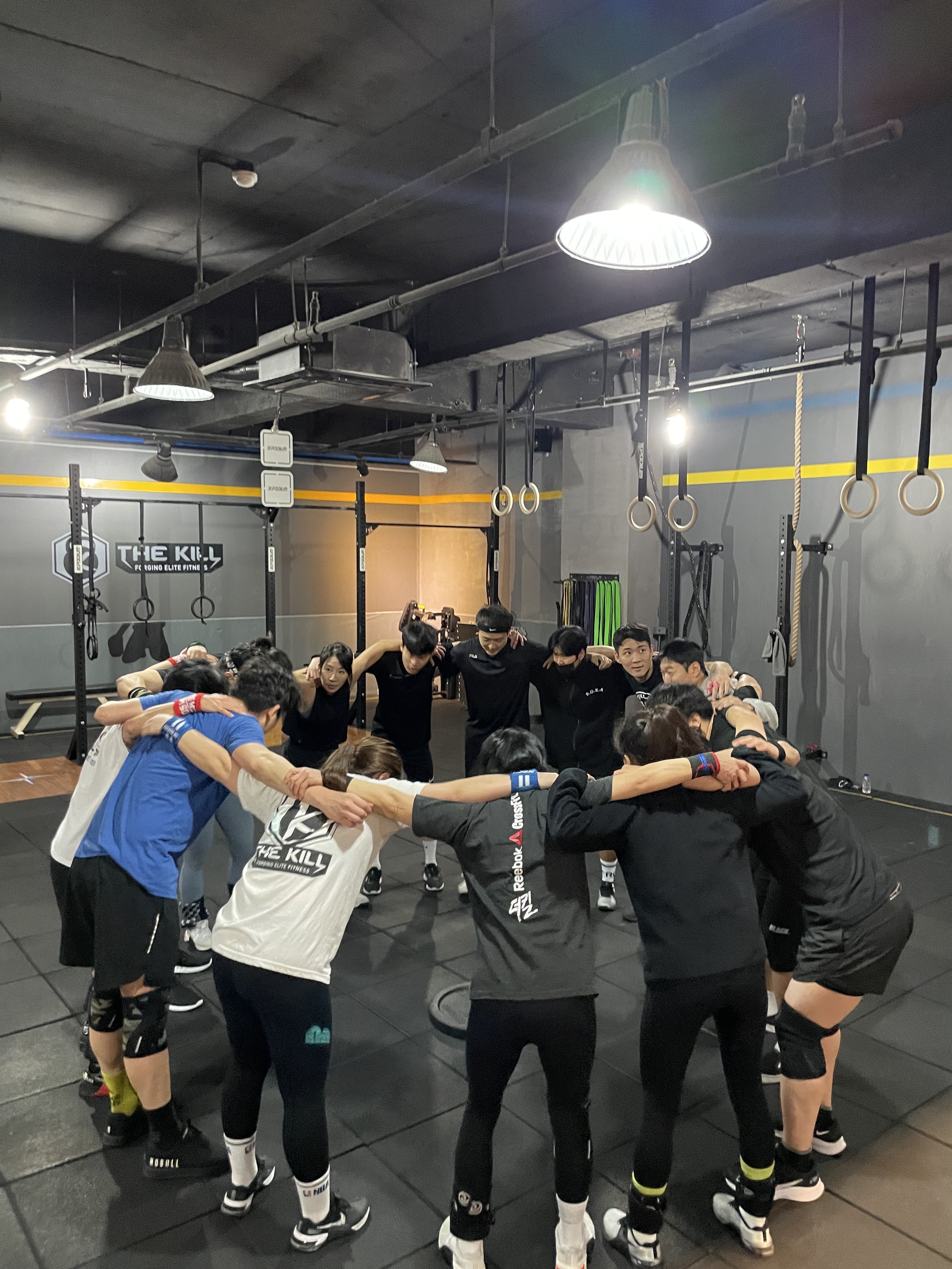 크로스핏더킬 트레이닝 평내점
