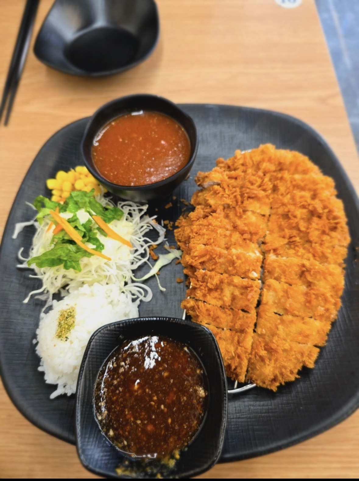황금매콤돈까스