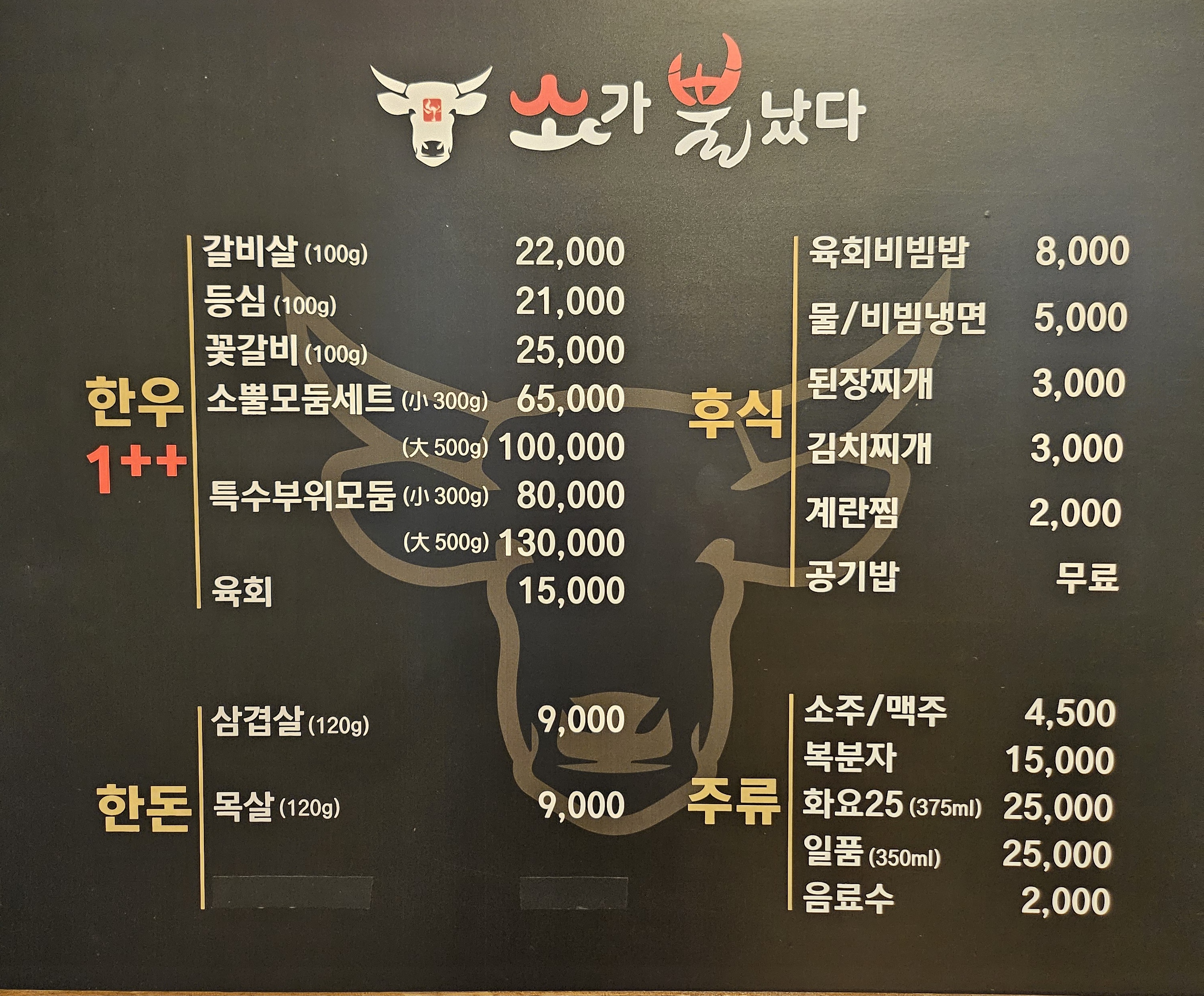 소가뿔났다