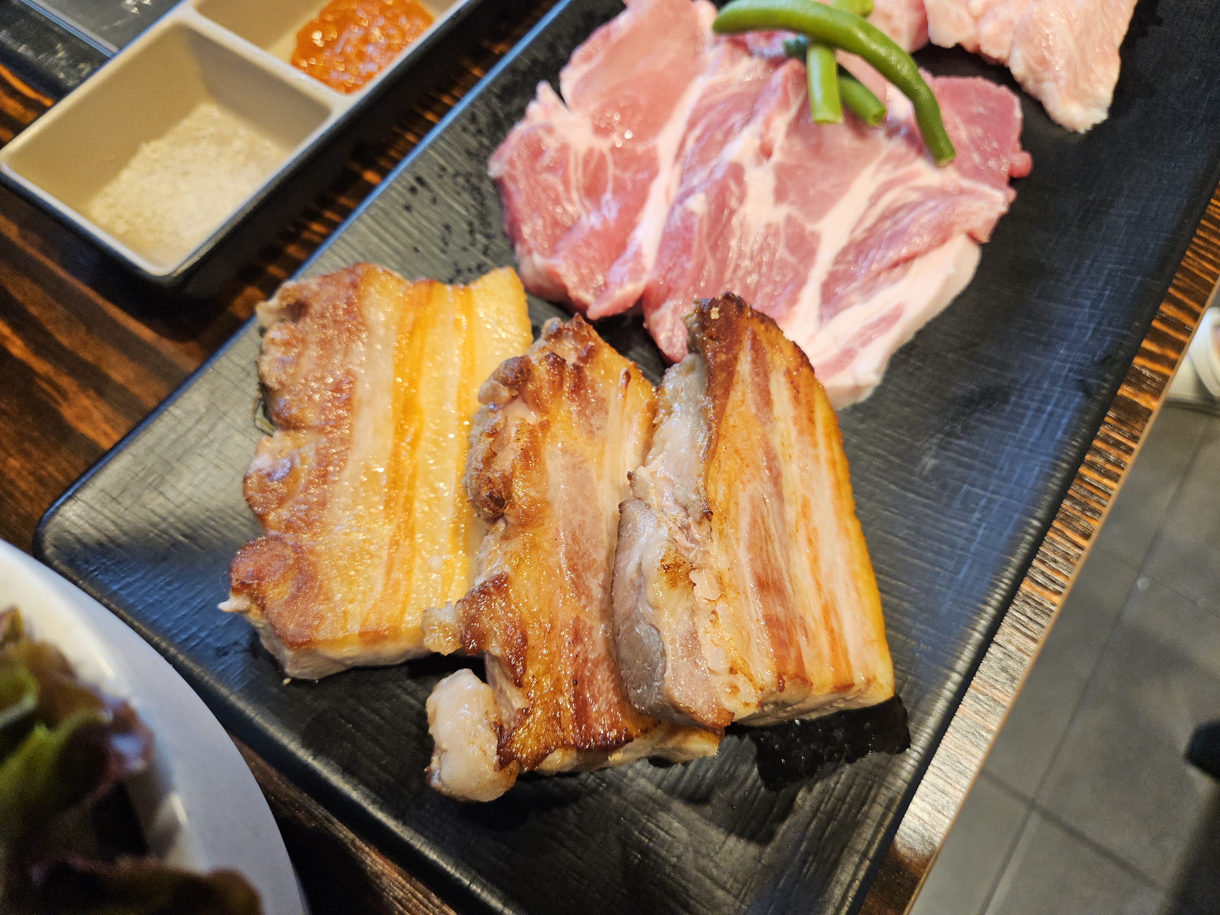 한옥집고깃간