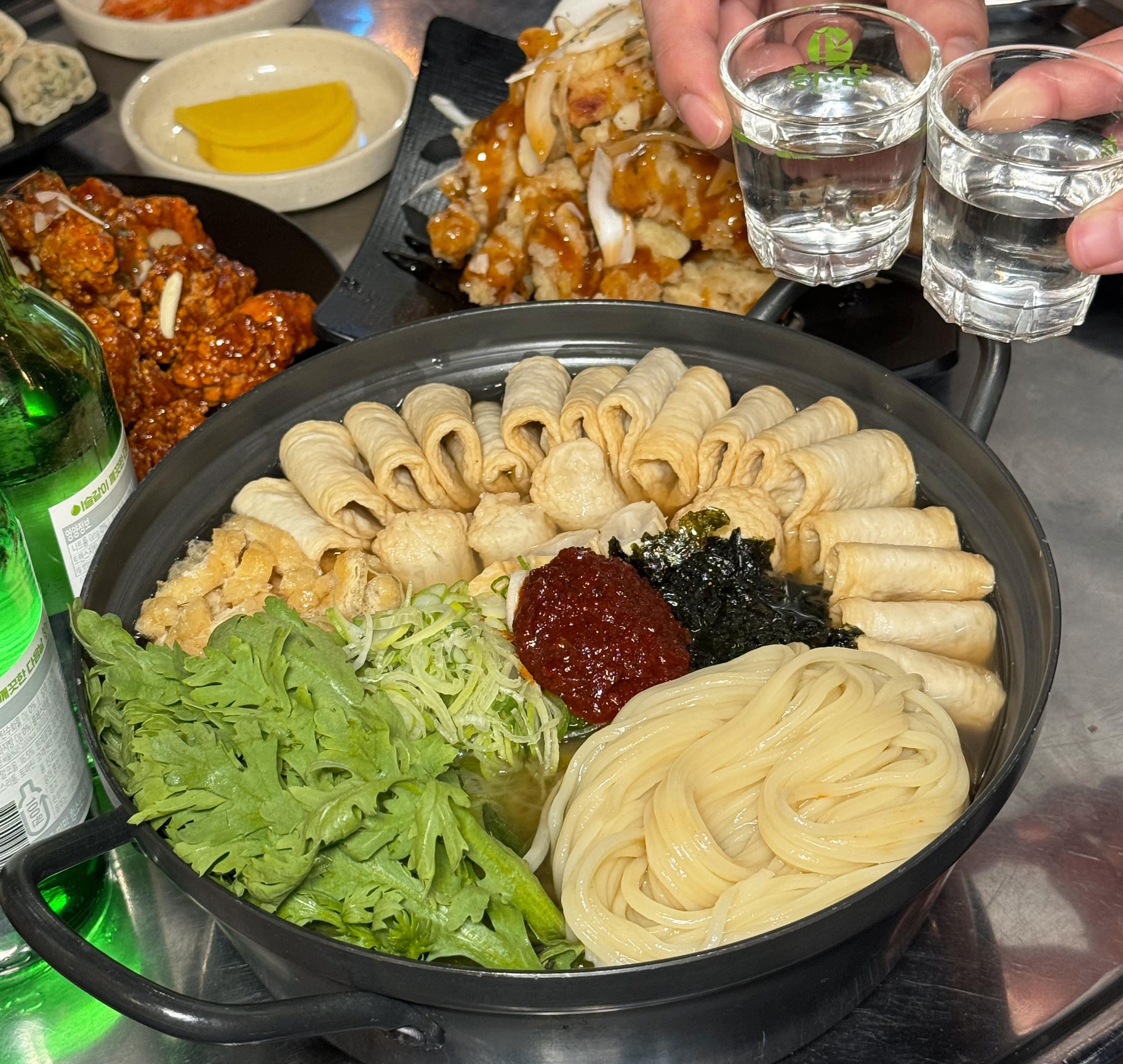 깡우동 동남지구점