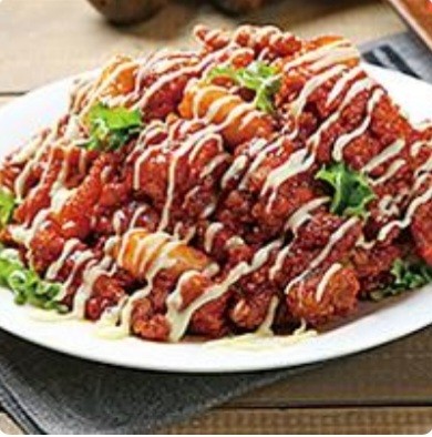 알통떡강정