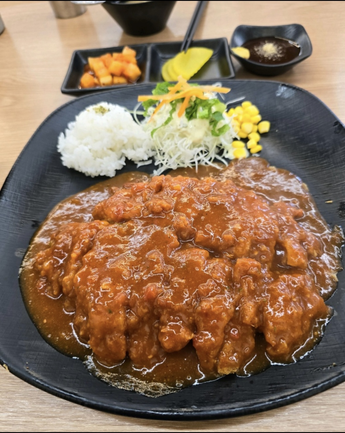 황금매콤돈까스