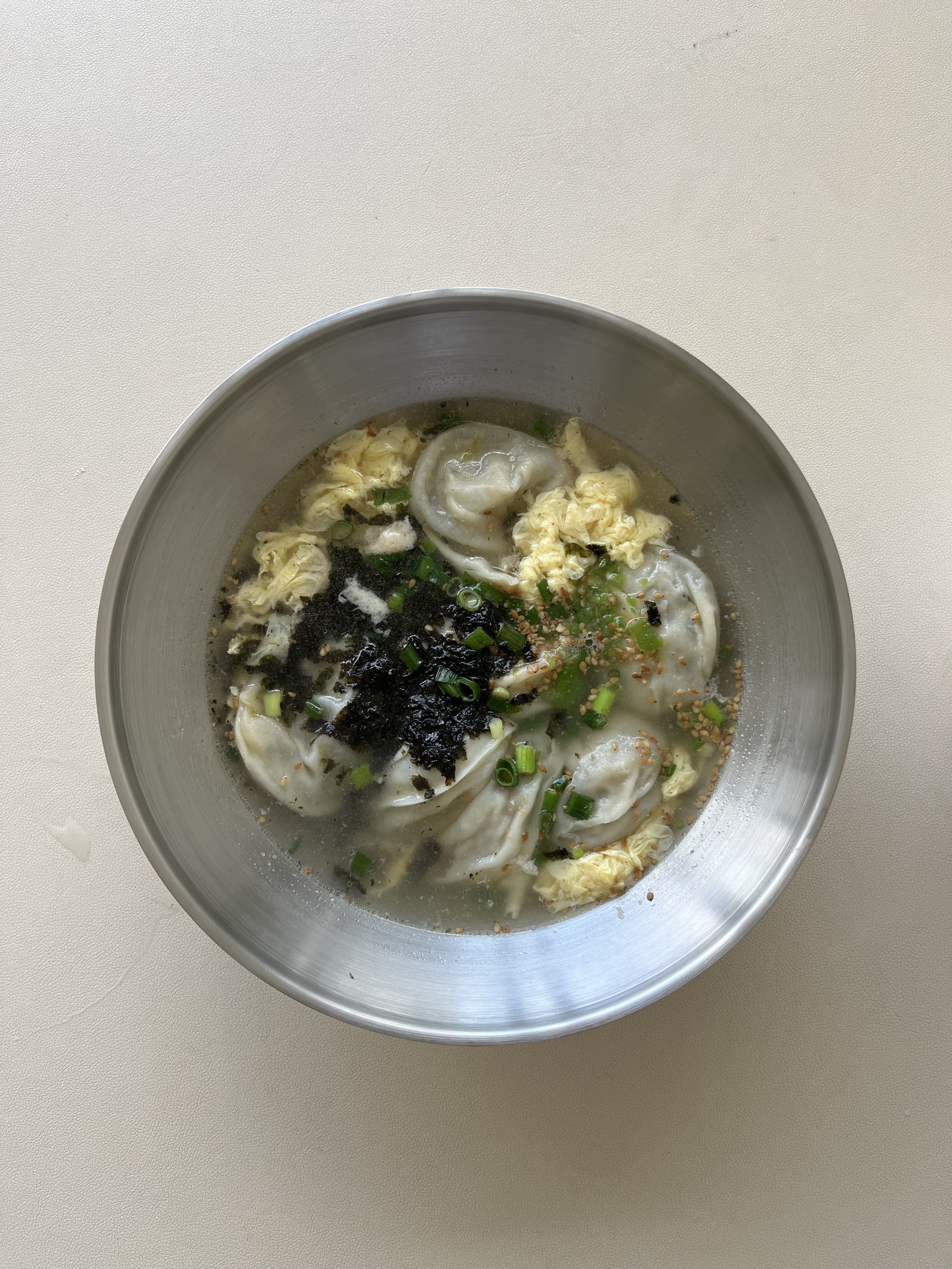 민옥네장칼국수