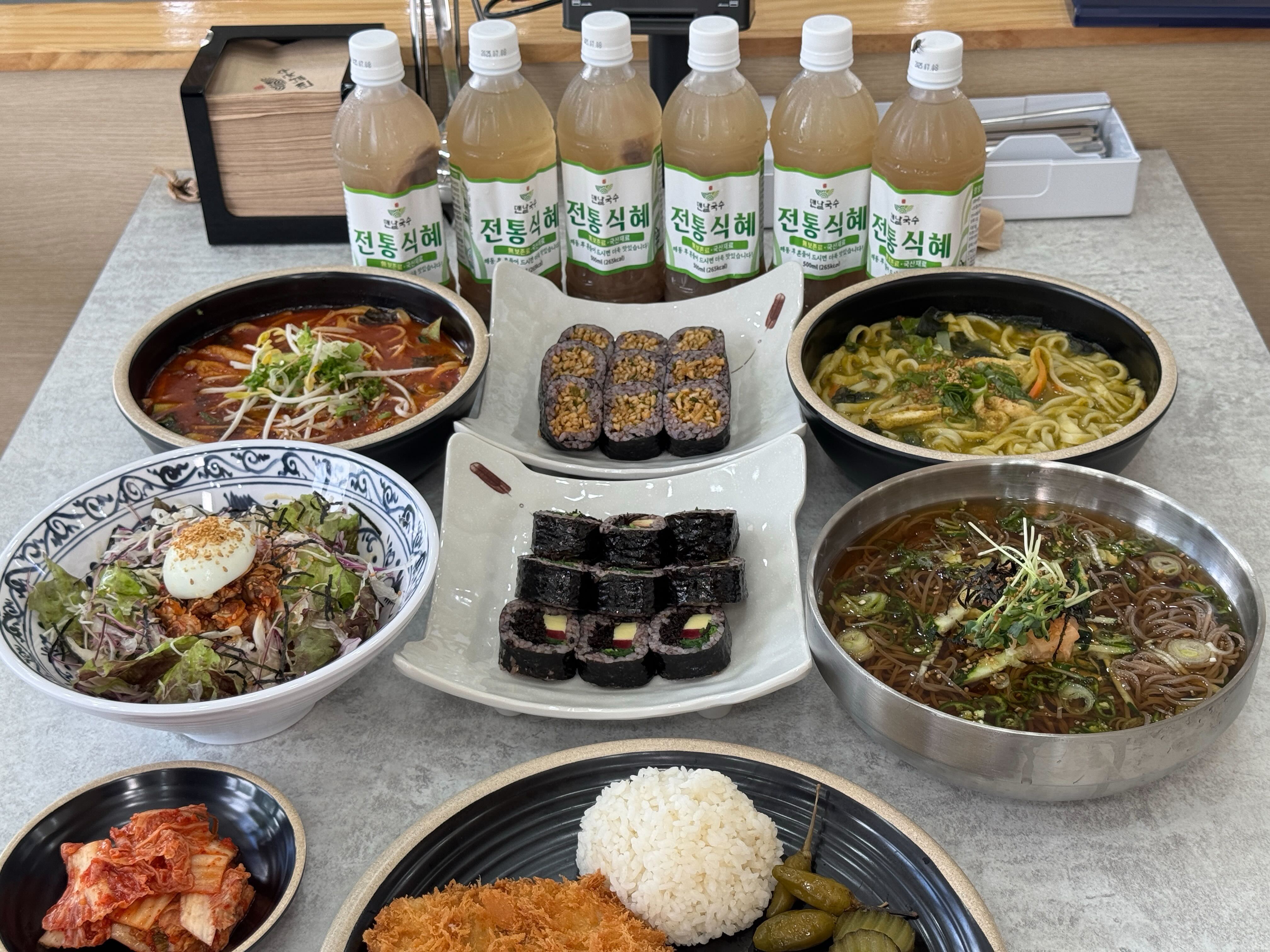 맨날국수 울산일산비치점