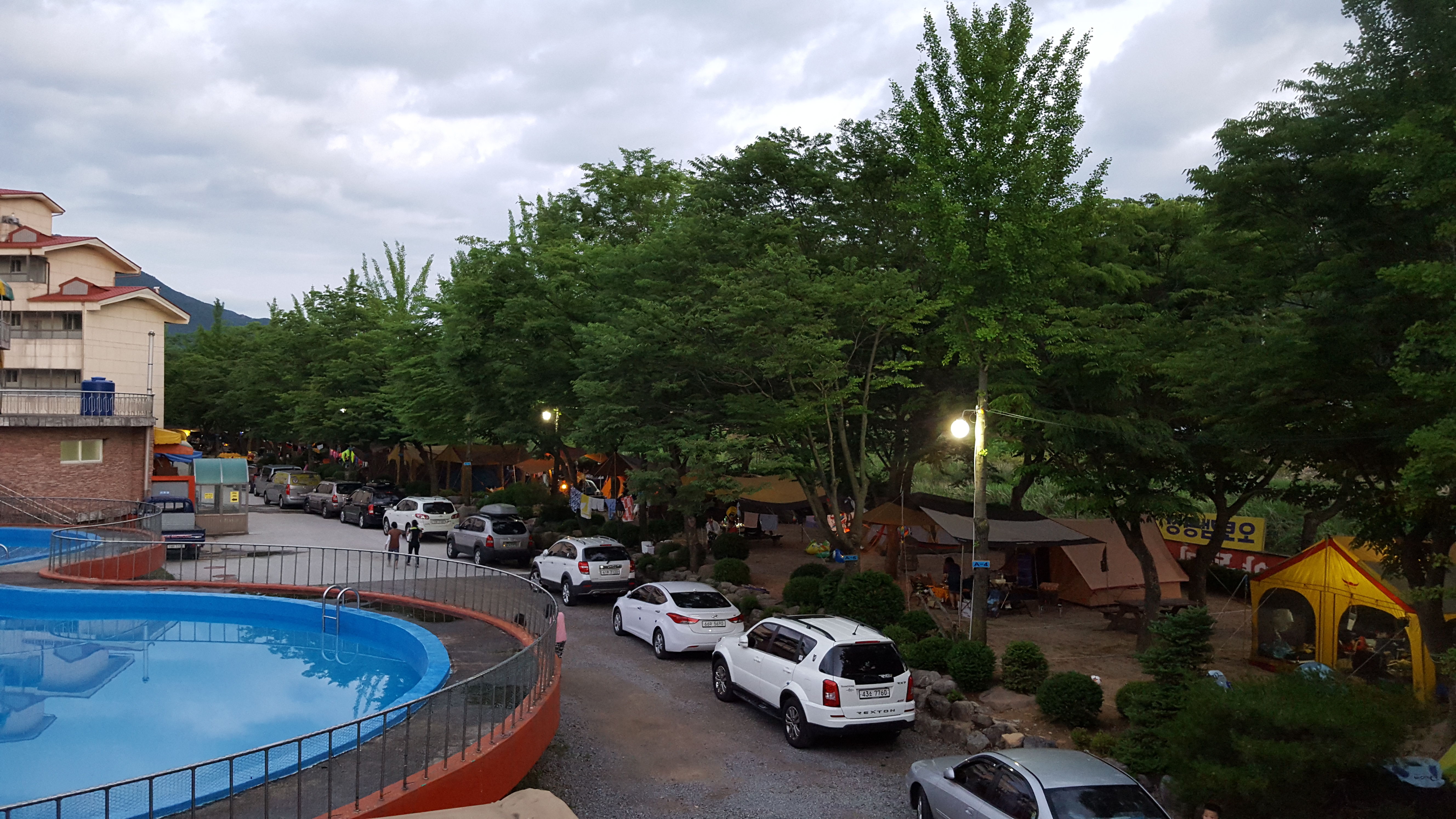 청천화양동관광농원초롱이캠핑장