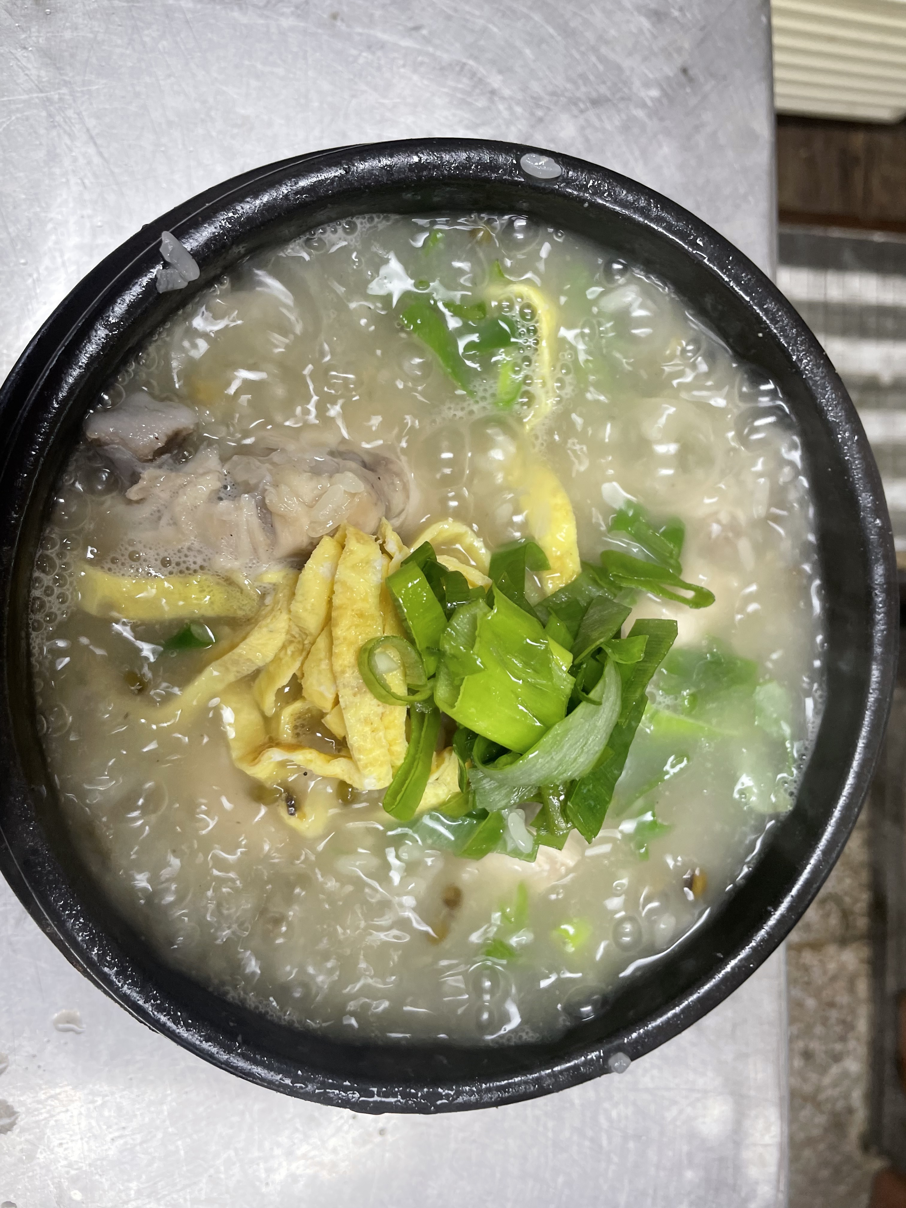 황칠삼계탕