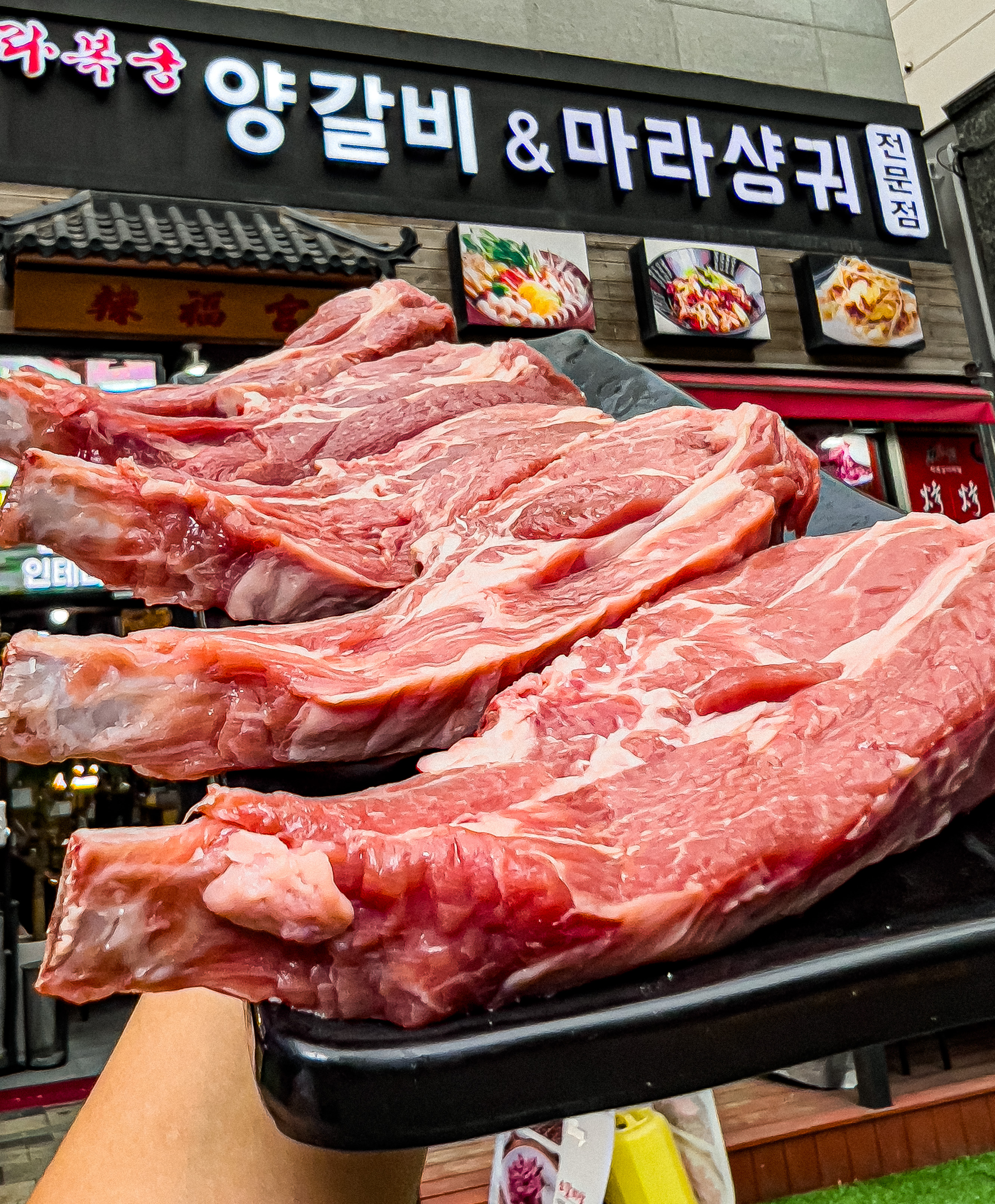 고급 양갈비