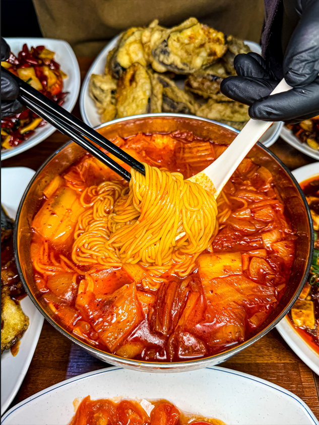온면