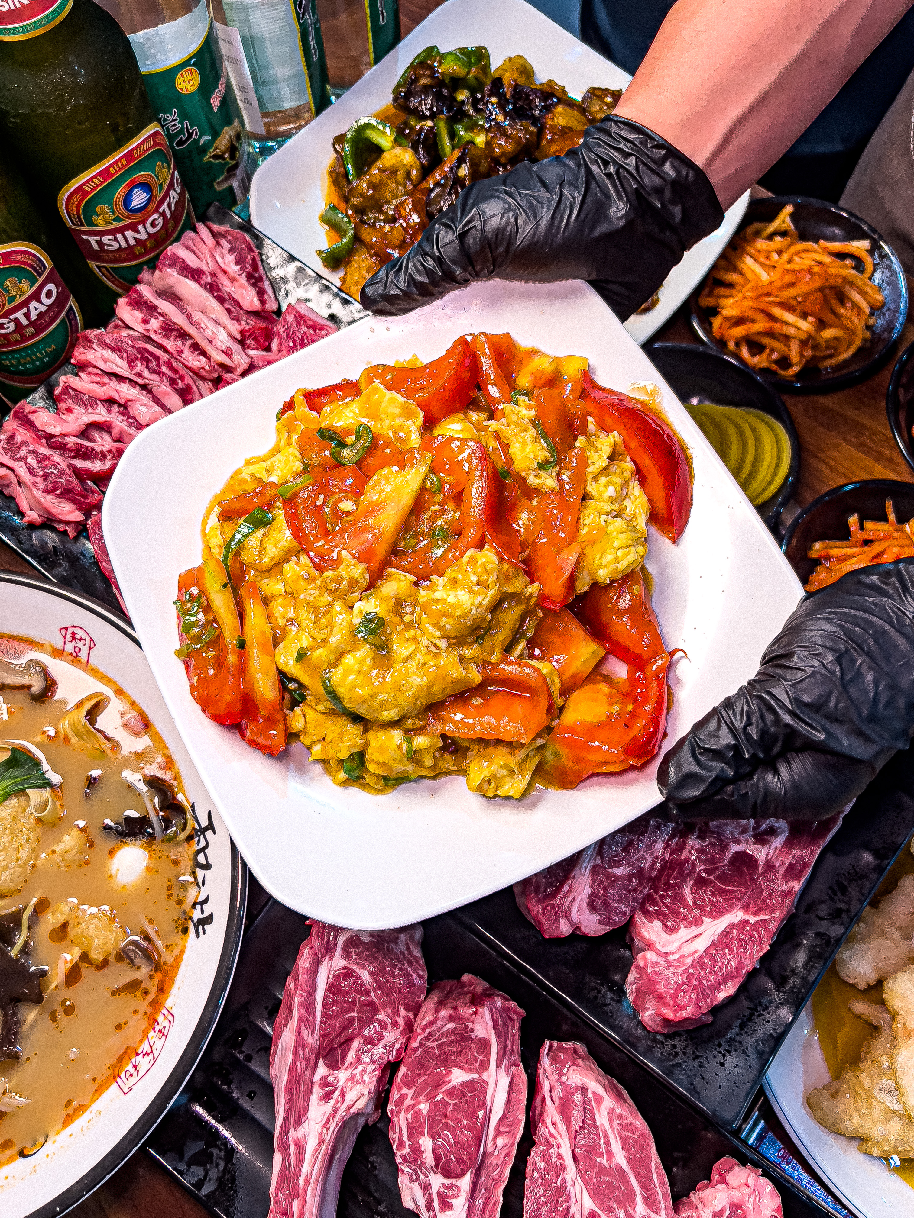 토마토계란볶음