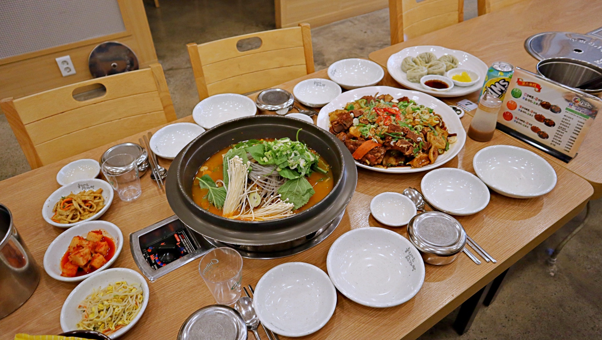 누리마을 감자탕&등뼈찜 연산토곡점