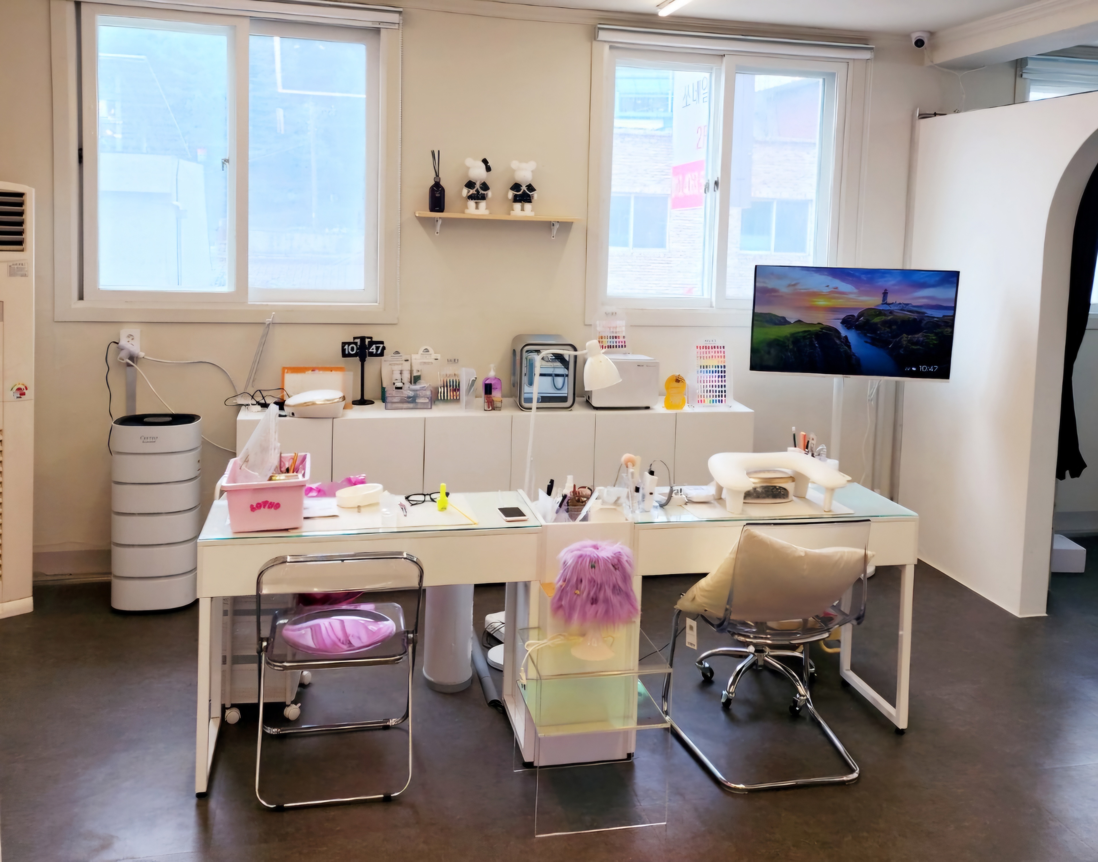 쏘네일 대표 이미지: 맞춤형 네일 디자인 사진